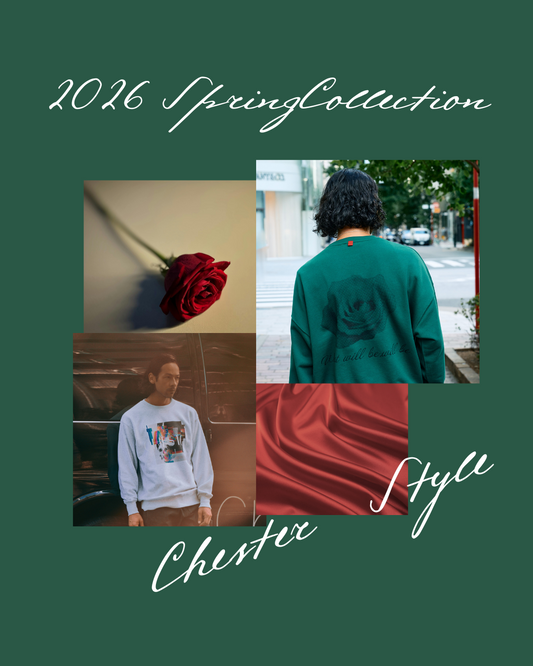 2026 Spring Collection 新作リリースのお知らせ