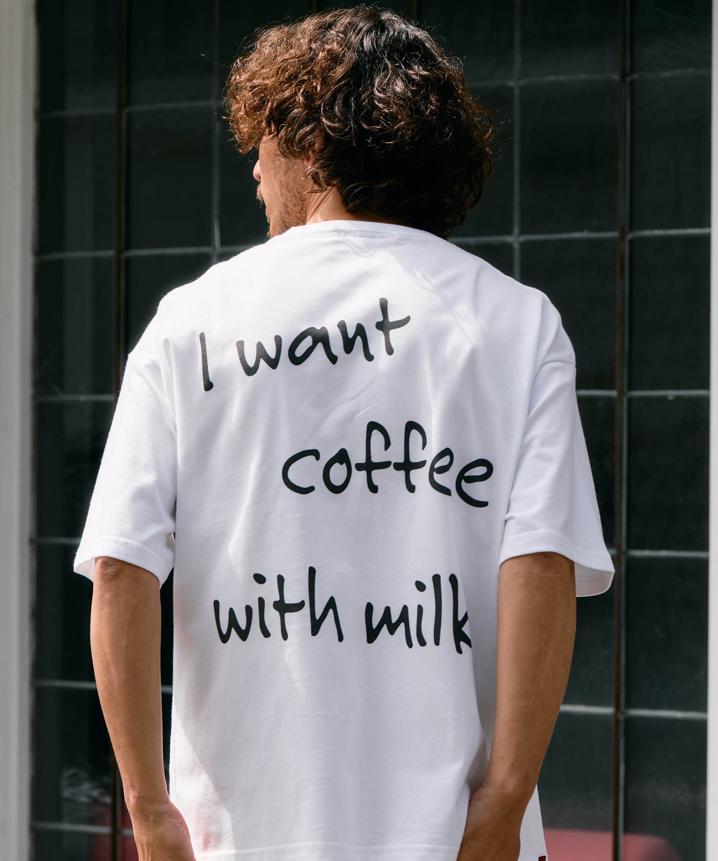 【予約販売7月初旬~中旬入荷】-Otis-(オーティス) "VEG OUT" メッセージプリント Tシャツ