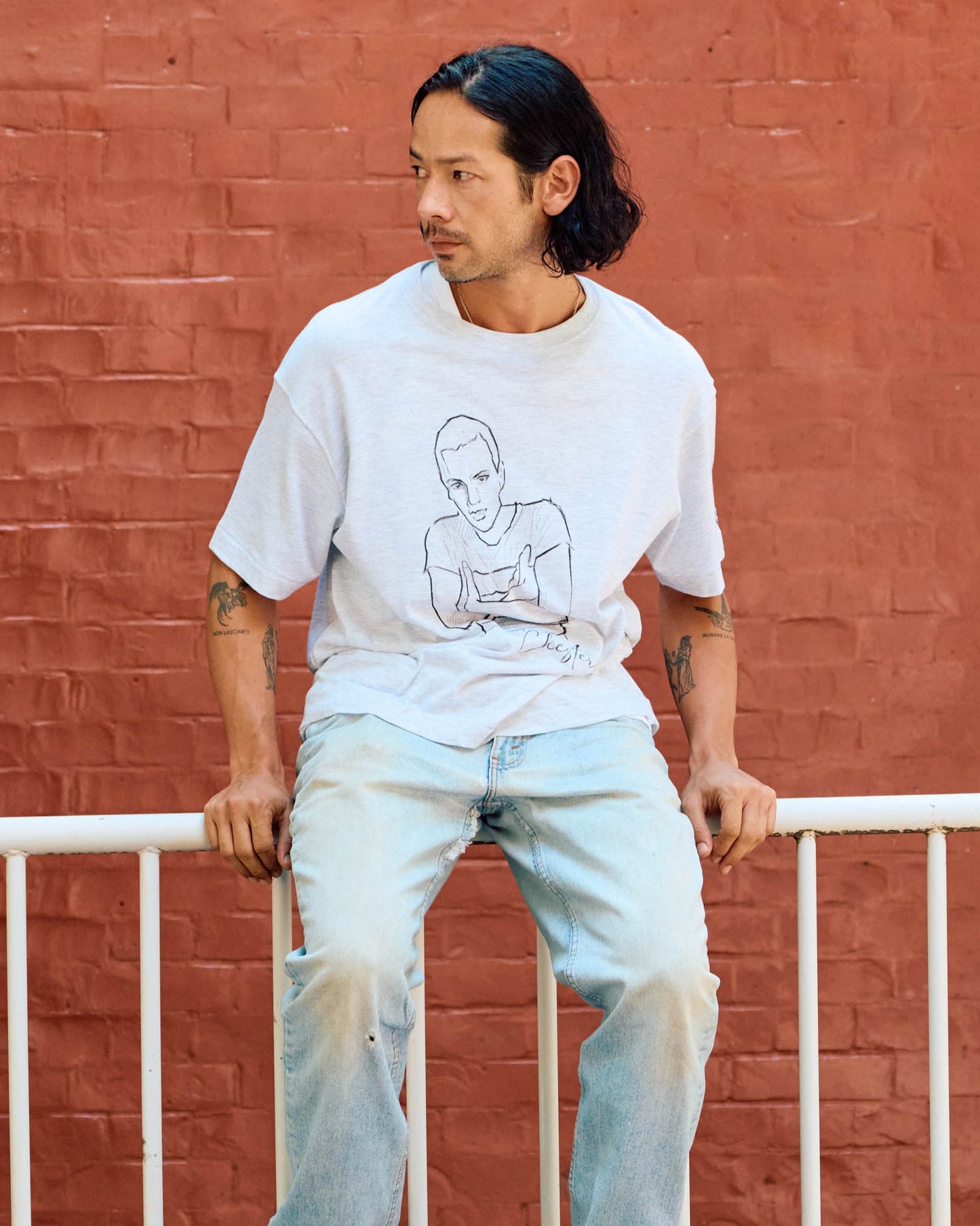 ヴィンテージビッグシルエットT -Renton-【予約販売4月上旬~中旬入荷】
