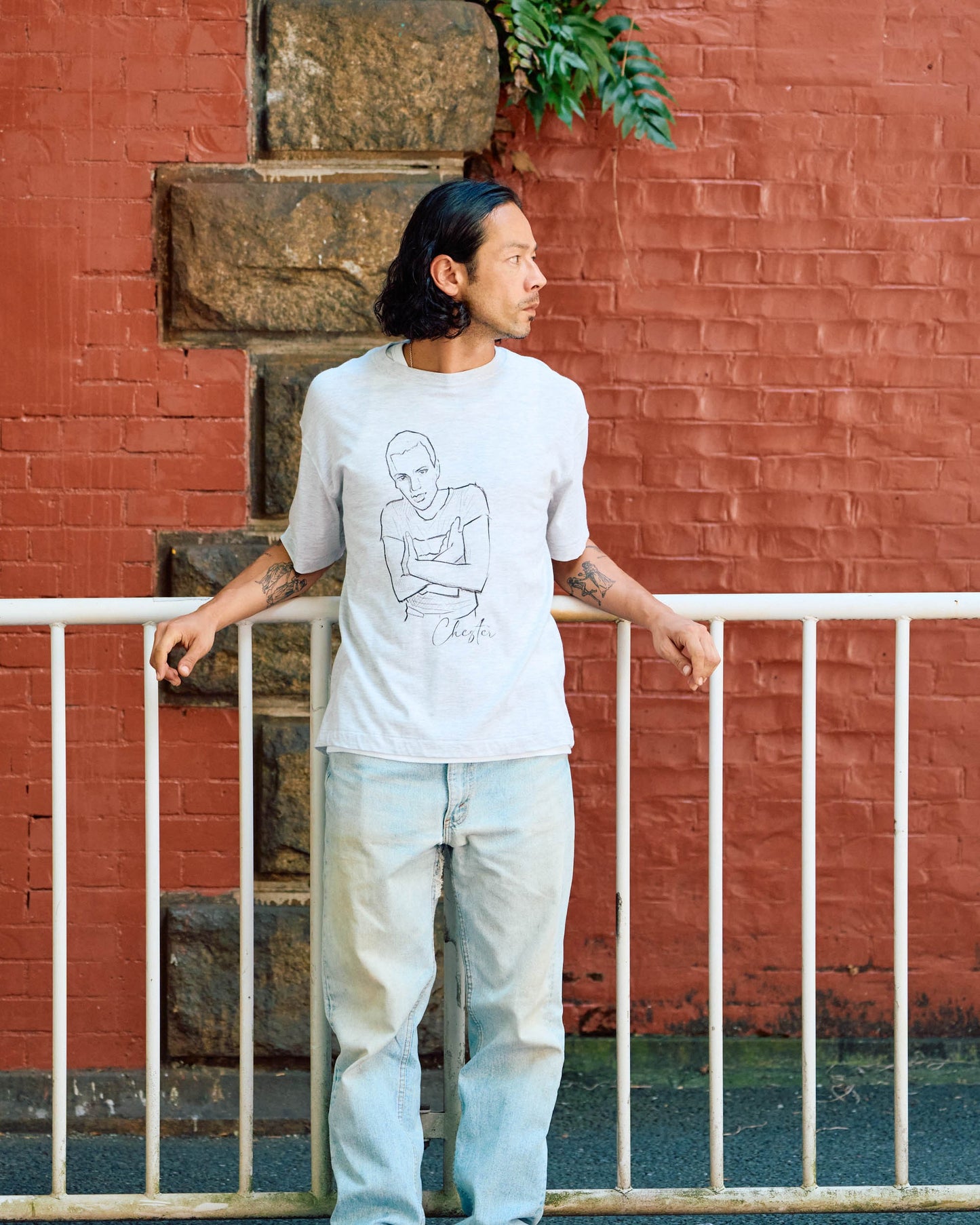 ヴィンテージビッグシルエットT -Renton-【予約販売4月上旬~中旬入荷】