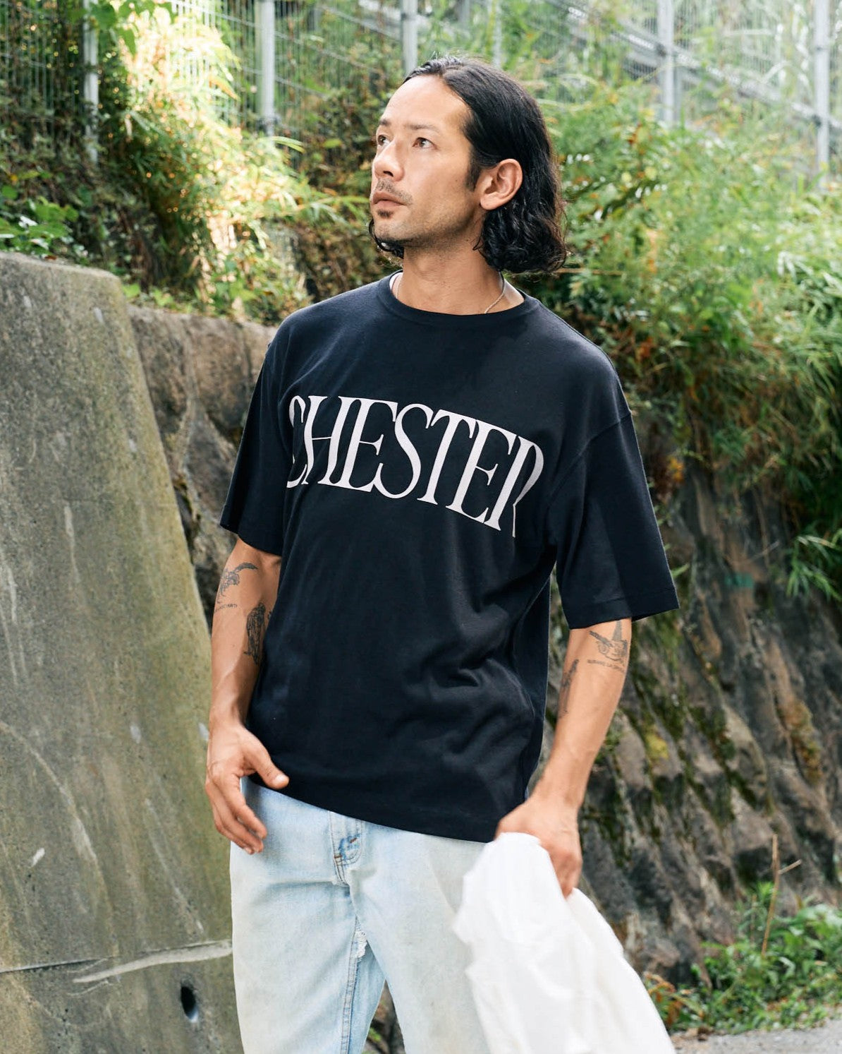 ヴィンテージロゴT -David-【予約販売4月上旬~中旬入荷】