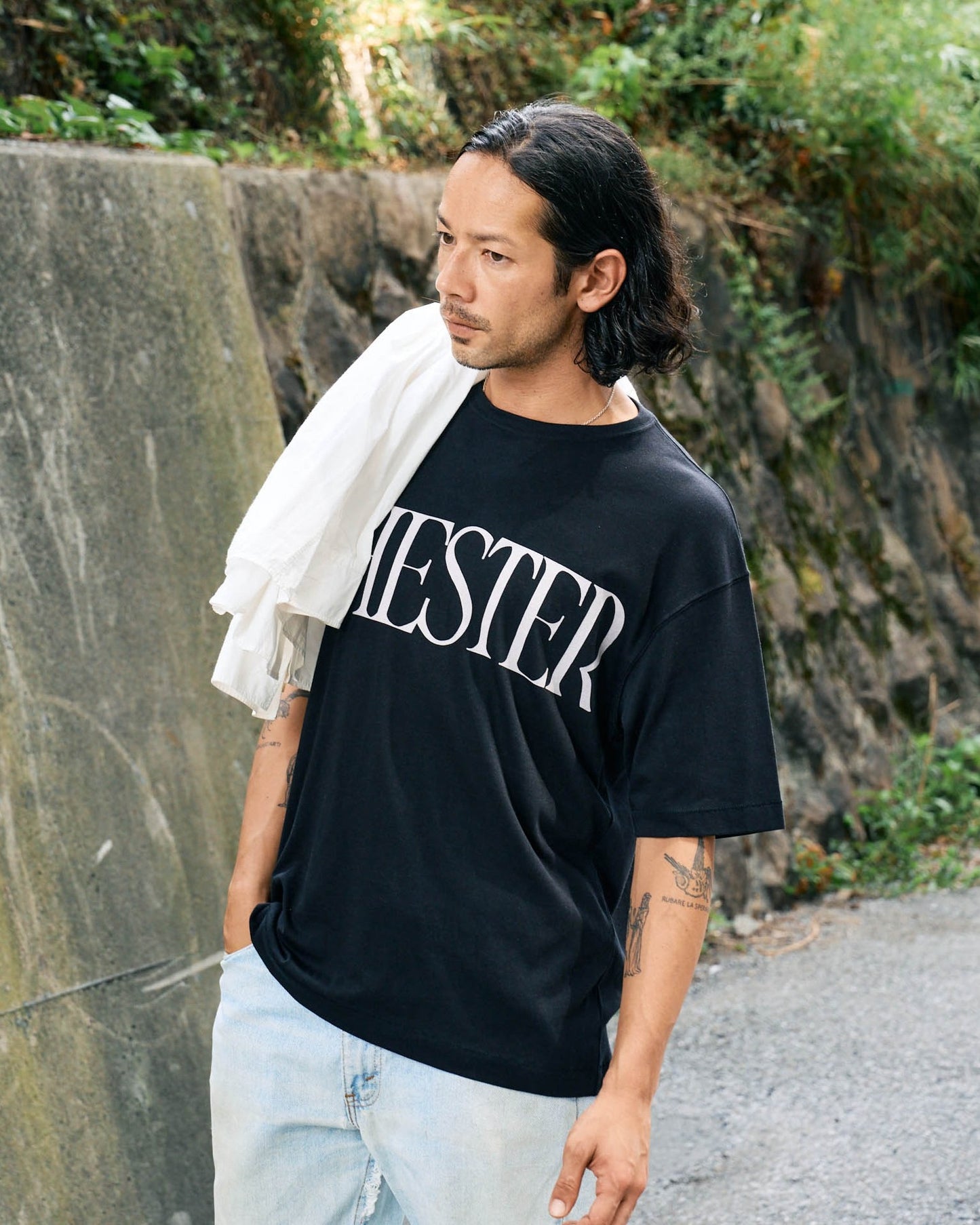 ヴィンテージロゴT -David-【予約販売4月上旬~中旬入荷】