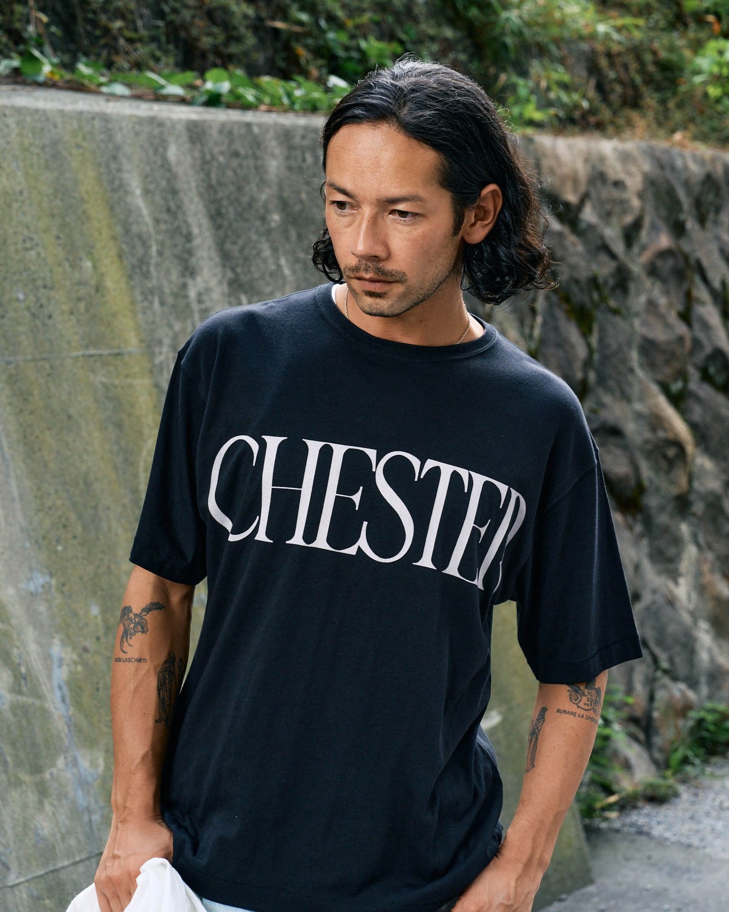 ヴィンテージロゴT -David-【予約販売4月上旬~中旬入荷】