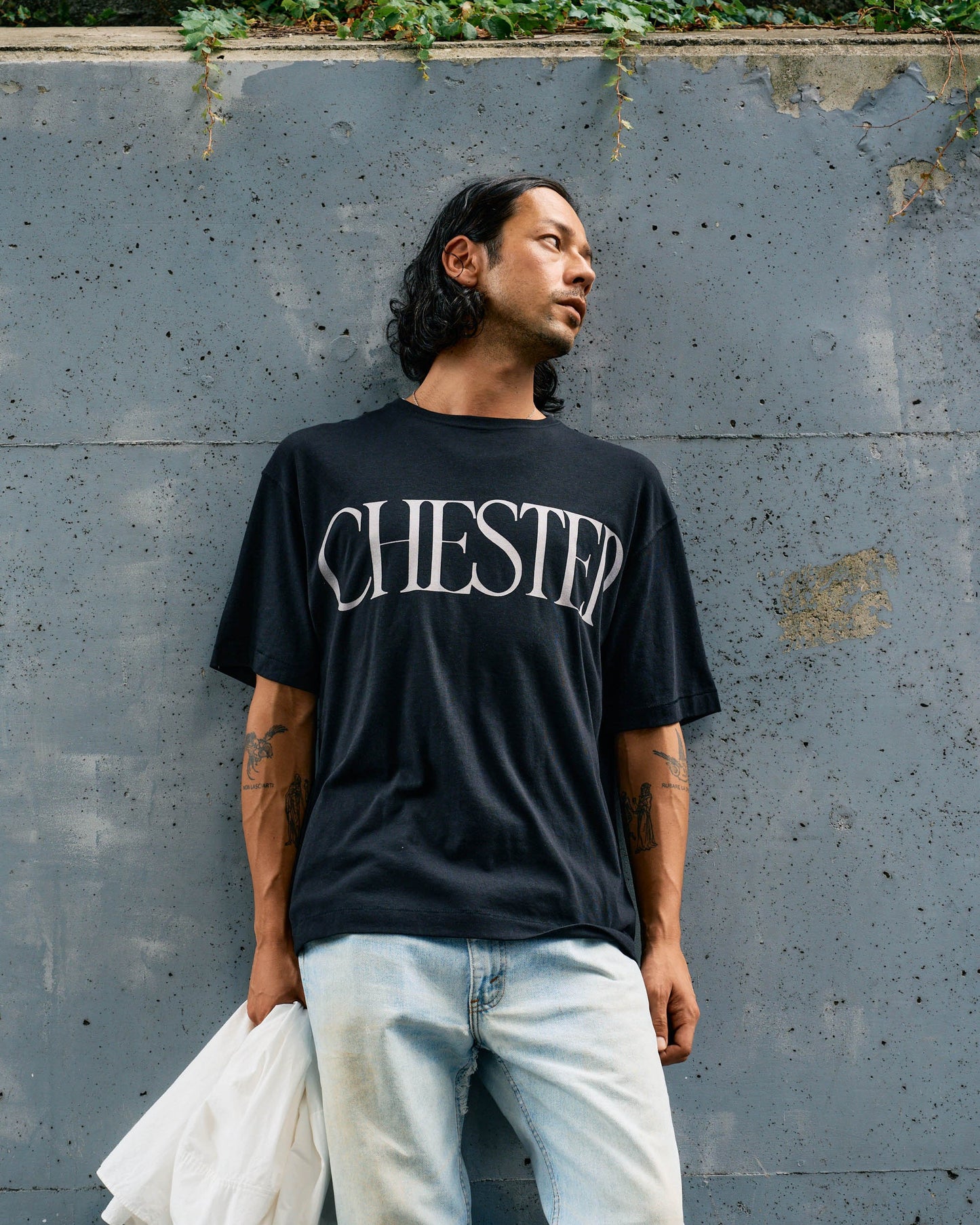ヴィンテージロゴT -David-【予約販売4月上旬~中旬入荷】