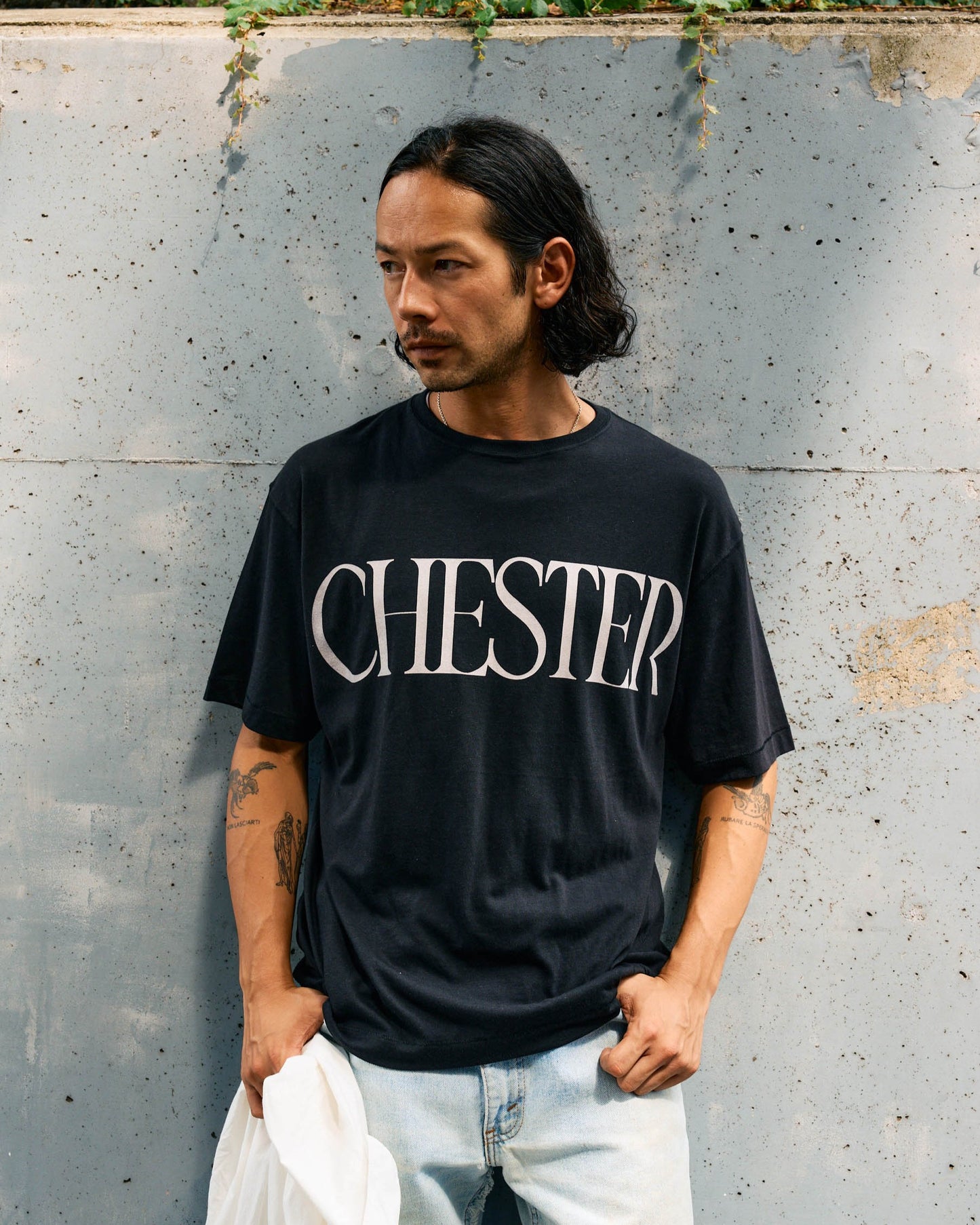 ヴィンテージロゴT -David-【予約販売4月上旬~中旬入荷】