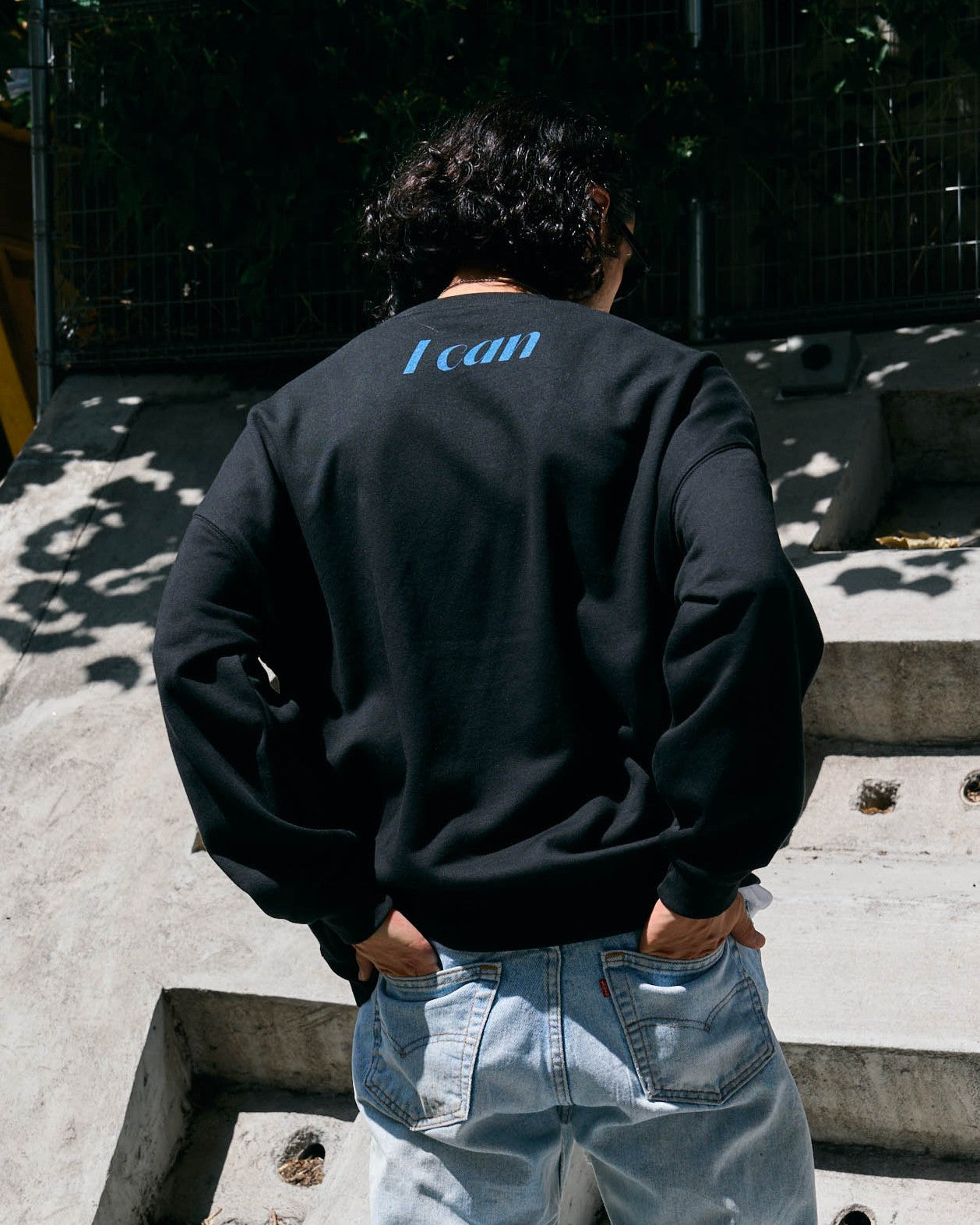 10.0oz Fly LOGO クルーネックスウェット -Fly-【予約販売3月上旬~中旬入荷】