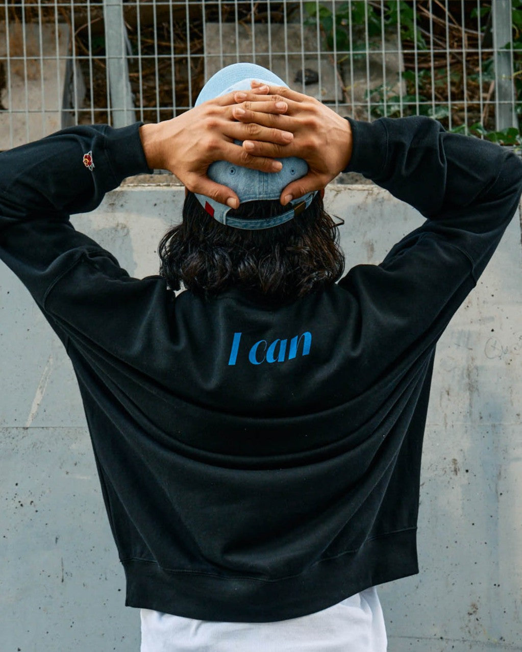 10.0oz Fly LOGO クルーネックスウェット -Fly-【予約販売3月上旬~中旬入荷】