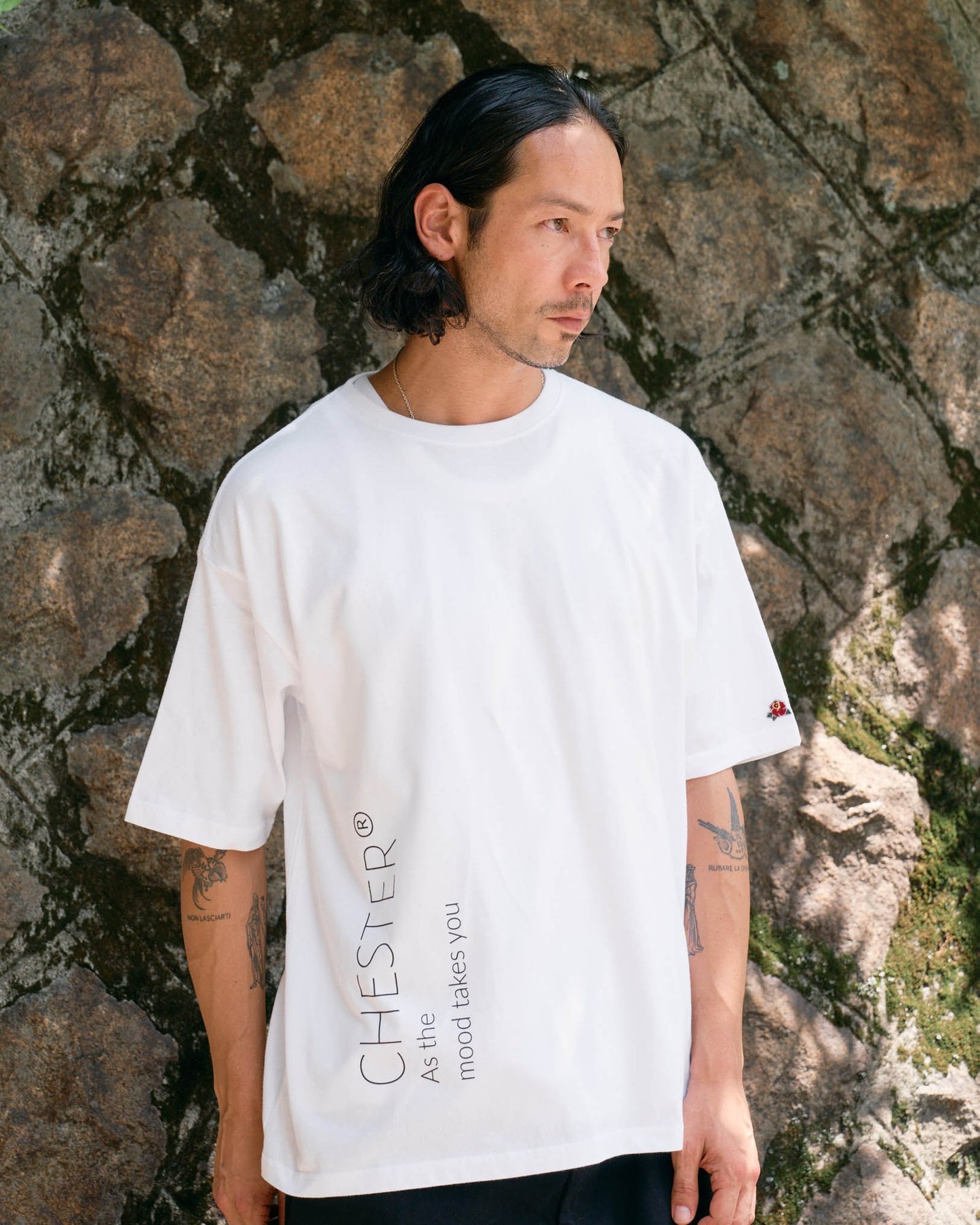 ビッグシルエットT -Blake-【予約販売4月上旬~中旬入荷】