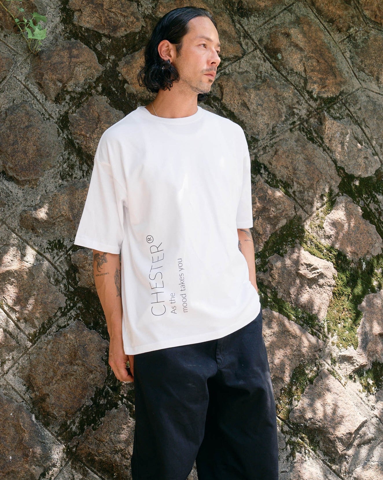 ビッグシルエットT -Blake-【予約販売4月上旬~中旬入荷】