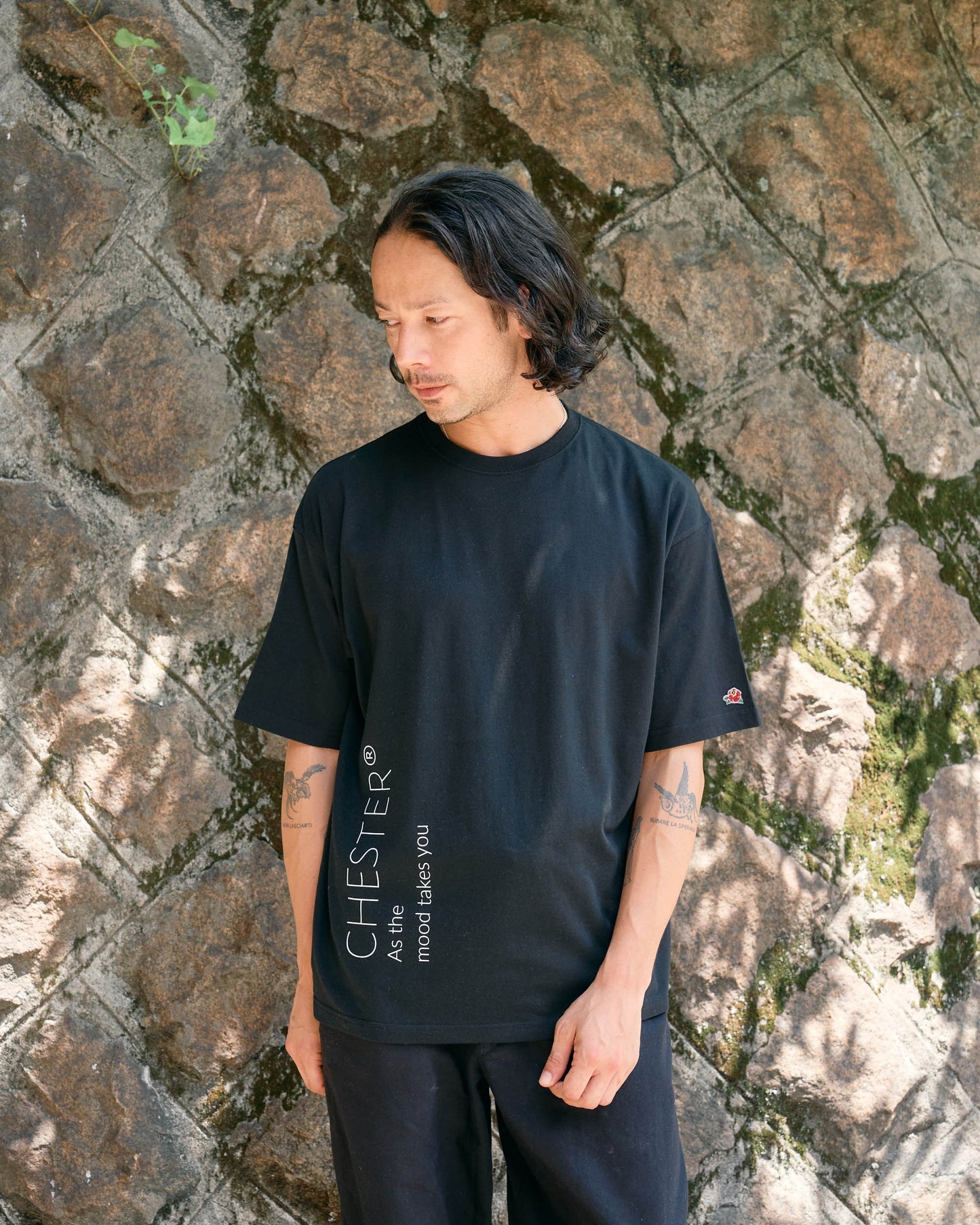 ビッグシルエットT -Blake-【予約販売4月上旬~中旬入荷】