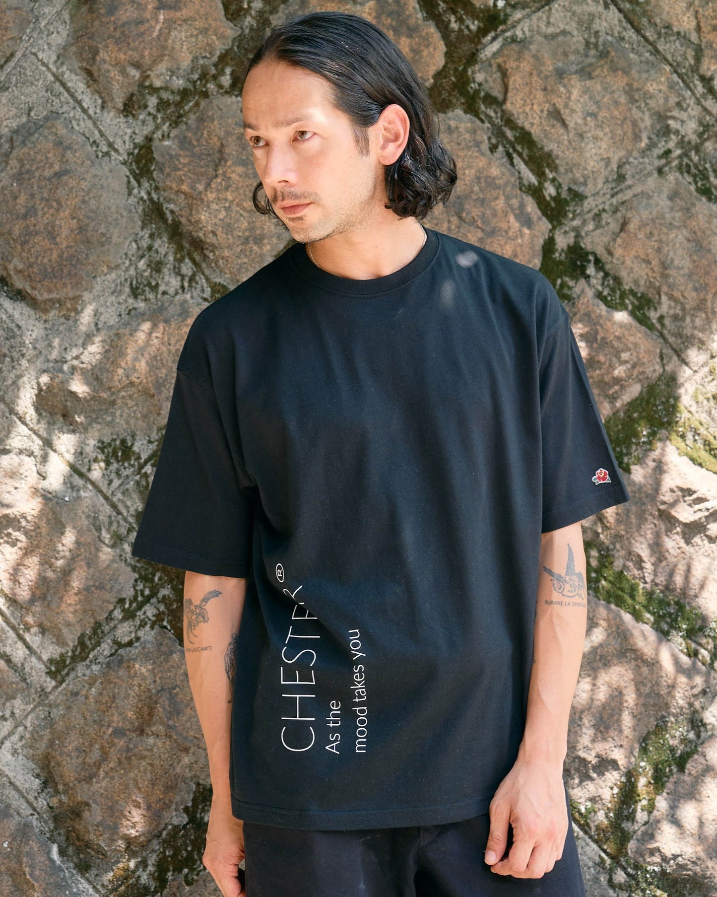 ビッグシルエットT -Blake-【予約販売4月上旬~中旬入荷】