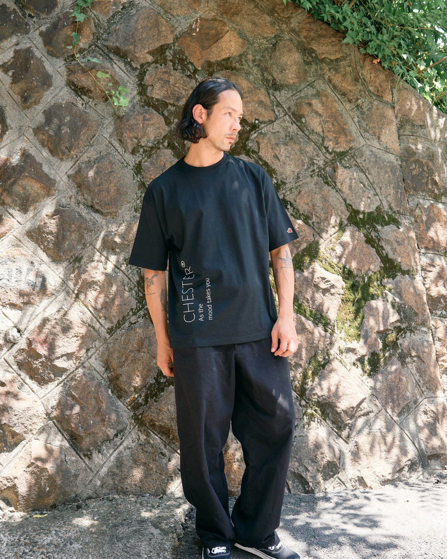 ビッグシルエットT -Blake-【予約販売4月上旬~中旬入荷】