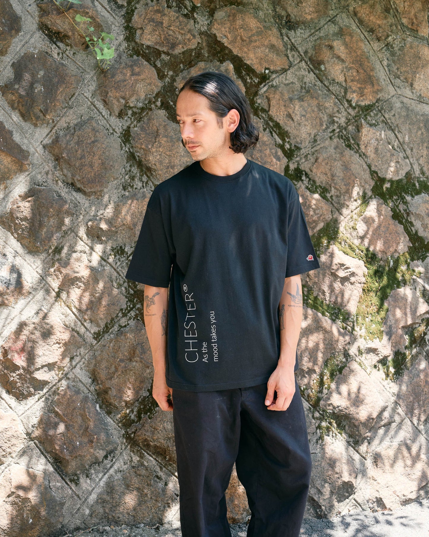 ビッグシルエットT -Blake-【予約販売4月上旬~中旬入荷】