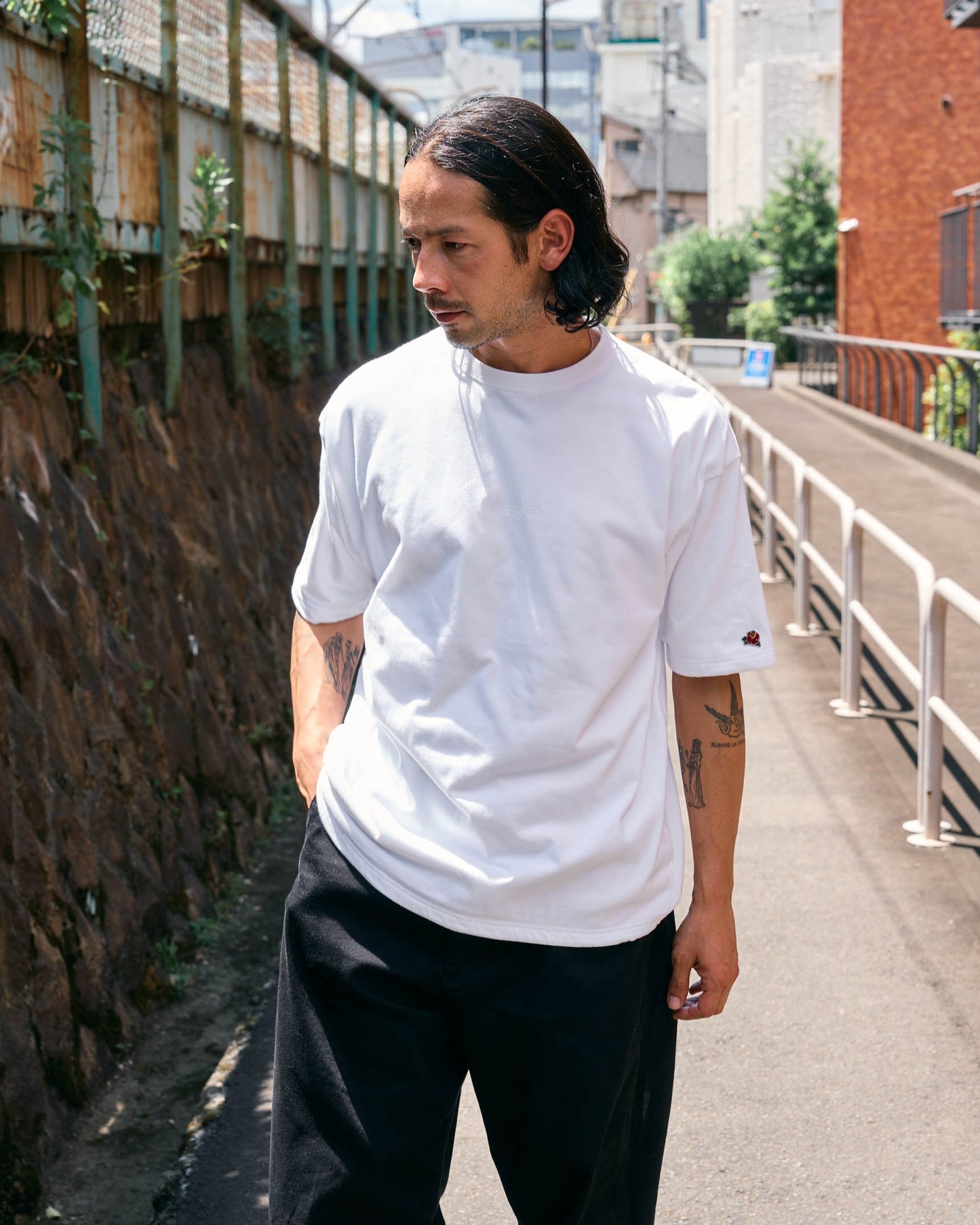 ビッグシルエット裏パイルコットンT -Ace-【予約販売4月上旬~中旬入荷】