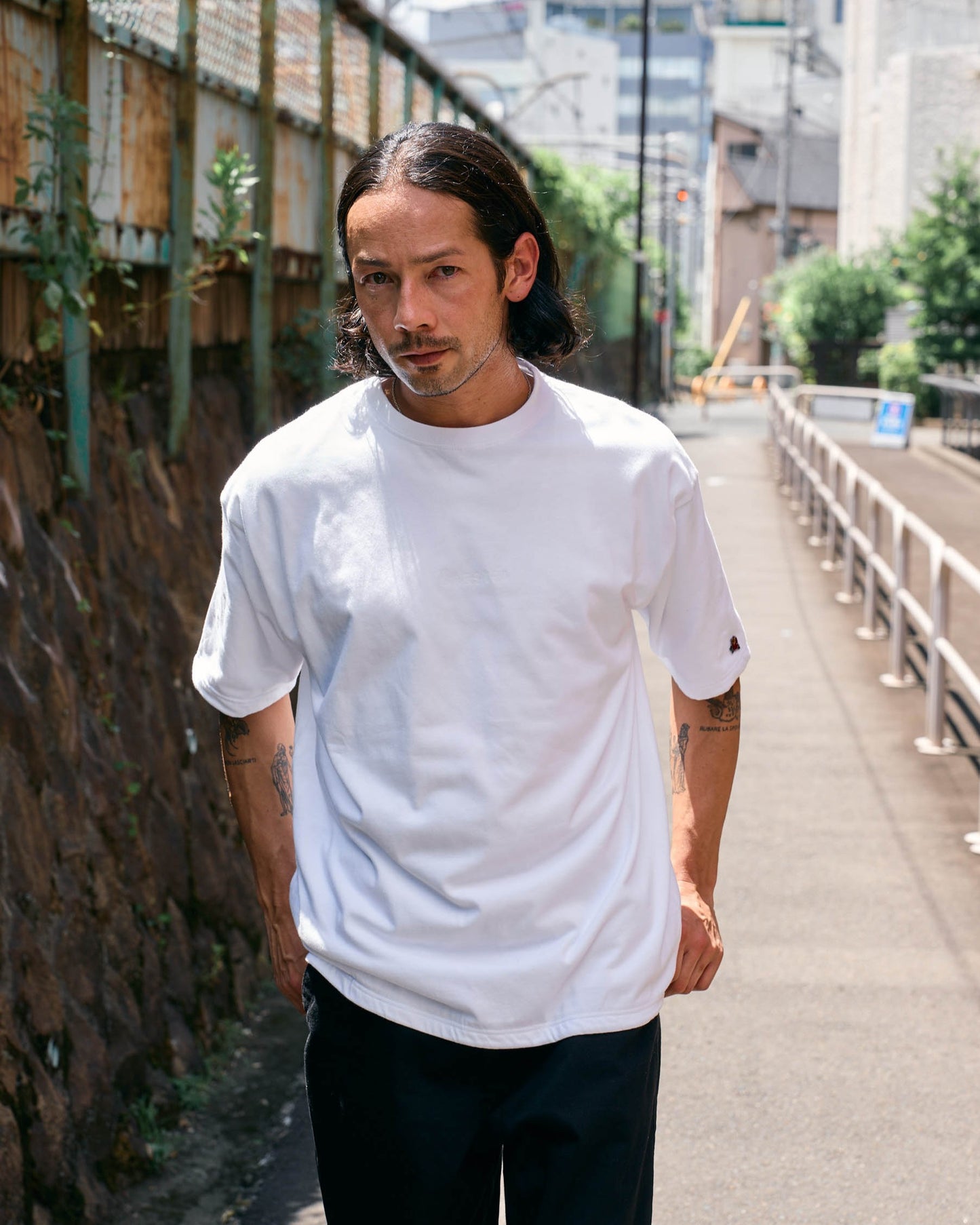 ビッグシルエット裏パイルコットンT -Ace-【予約販売4月上旬~中旬入荷】