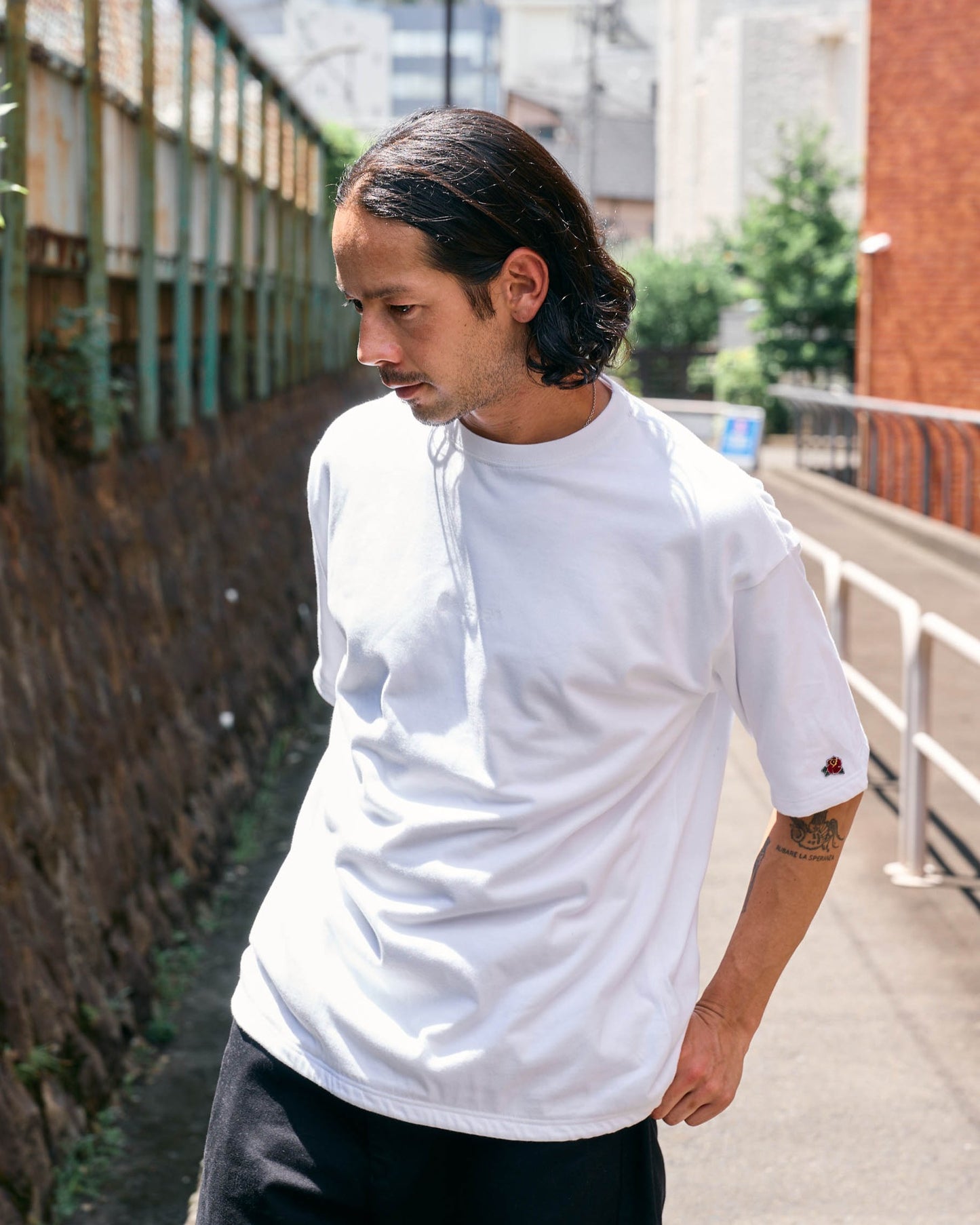 ビッグシルエット裏パイルコットンT -Ace-【予約販売4月上旬~中旬入荷】