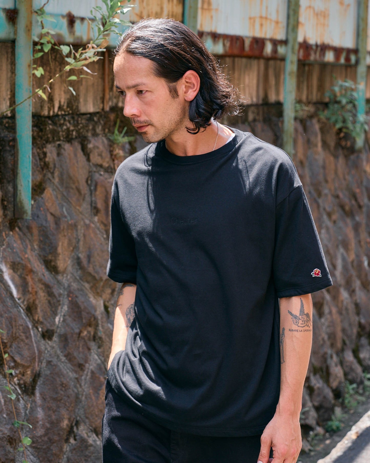 ビッグシルエット裏パイルコットンT -Ace-【予約販売4月上旬~中旬入荷】