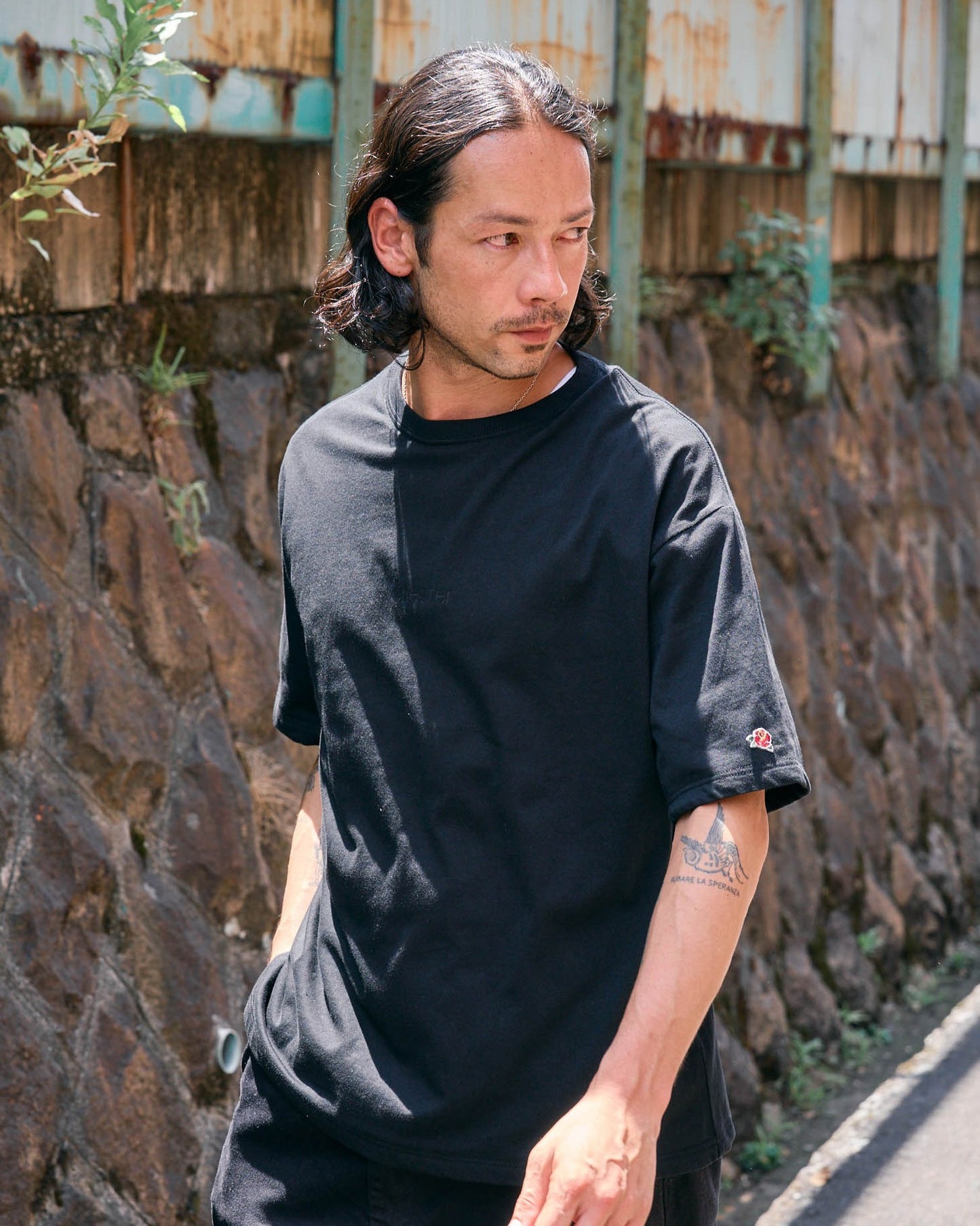 ビッグシルエット裏パイルコットンT -Ace-【予約販売4月上旬~中旬入荷】