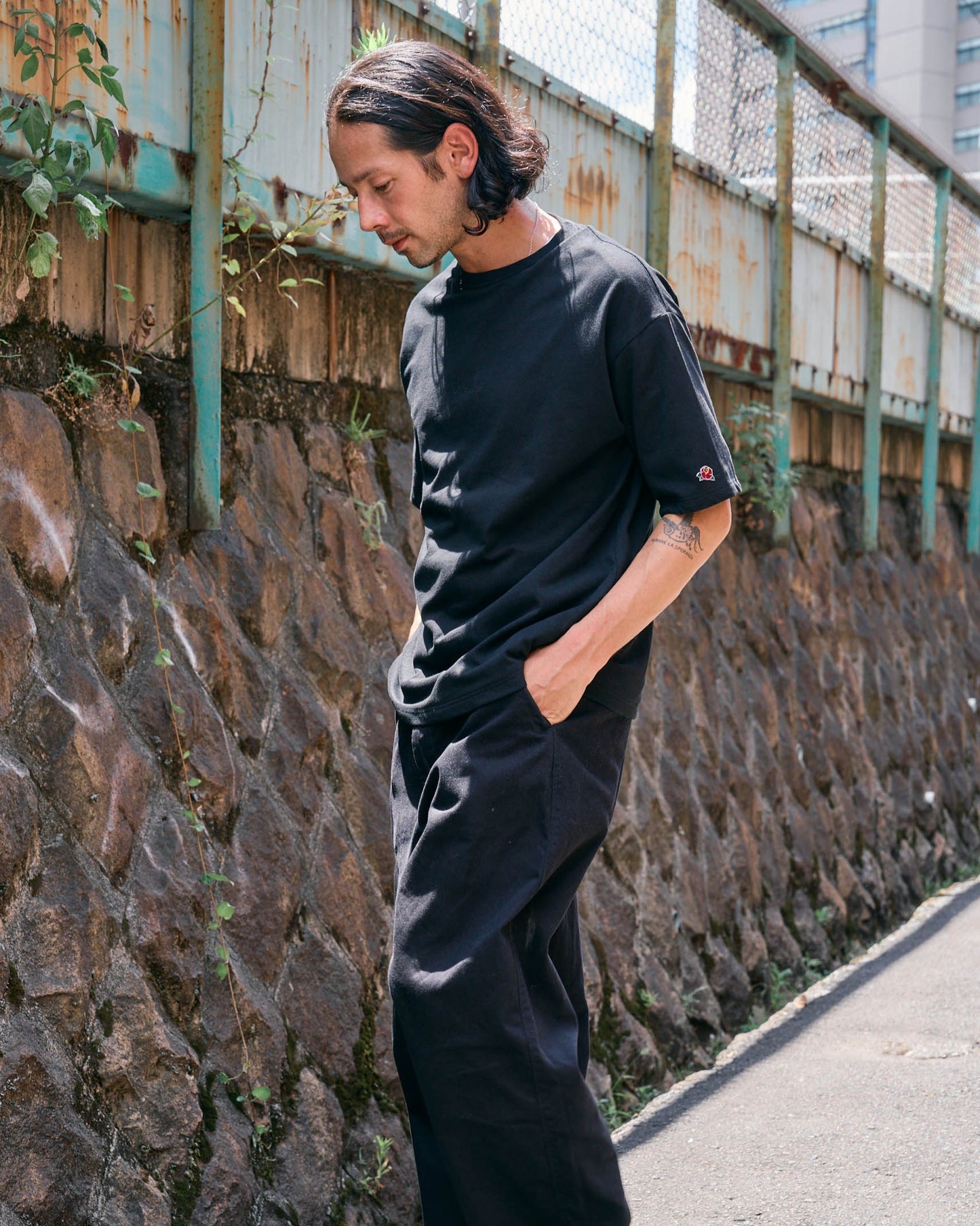 ビッグシルエット裏パイルコットンT -Ace-【予約販売4月上旬~中旬入荷】