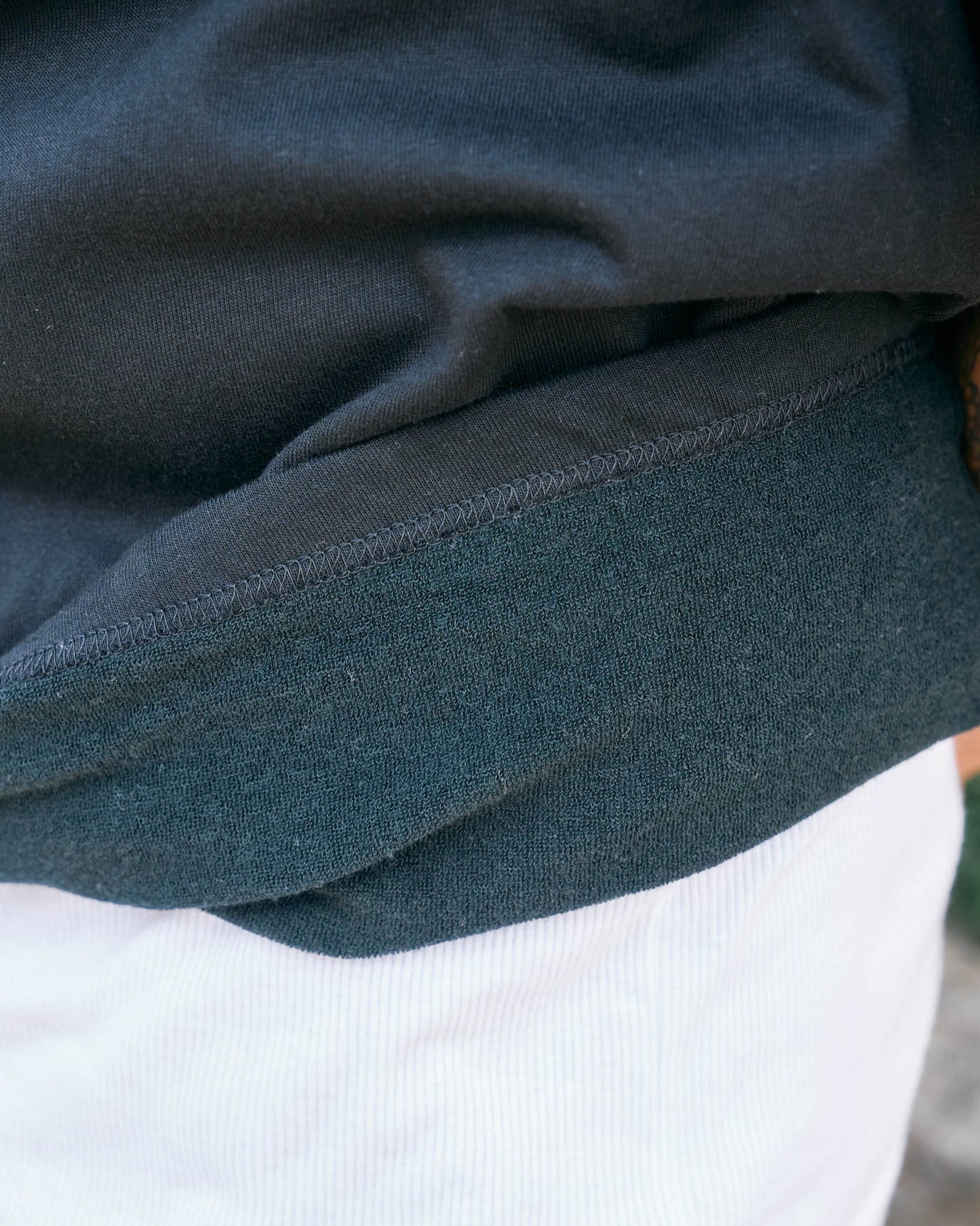 ビッグシルエット裏パイルコットンT -Ace-【予約販売4月上旬~中旬入荷】