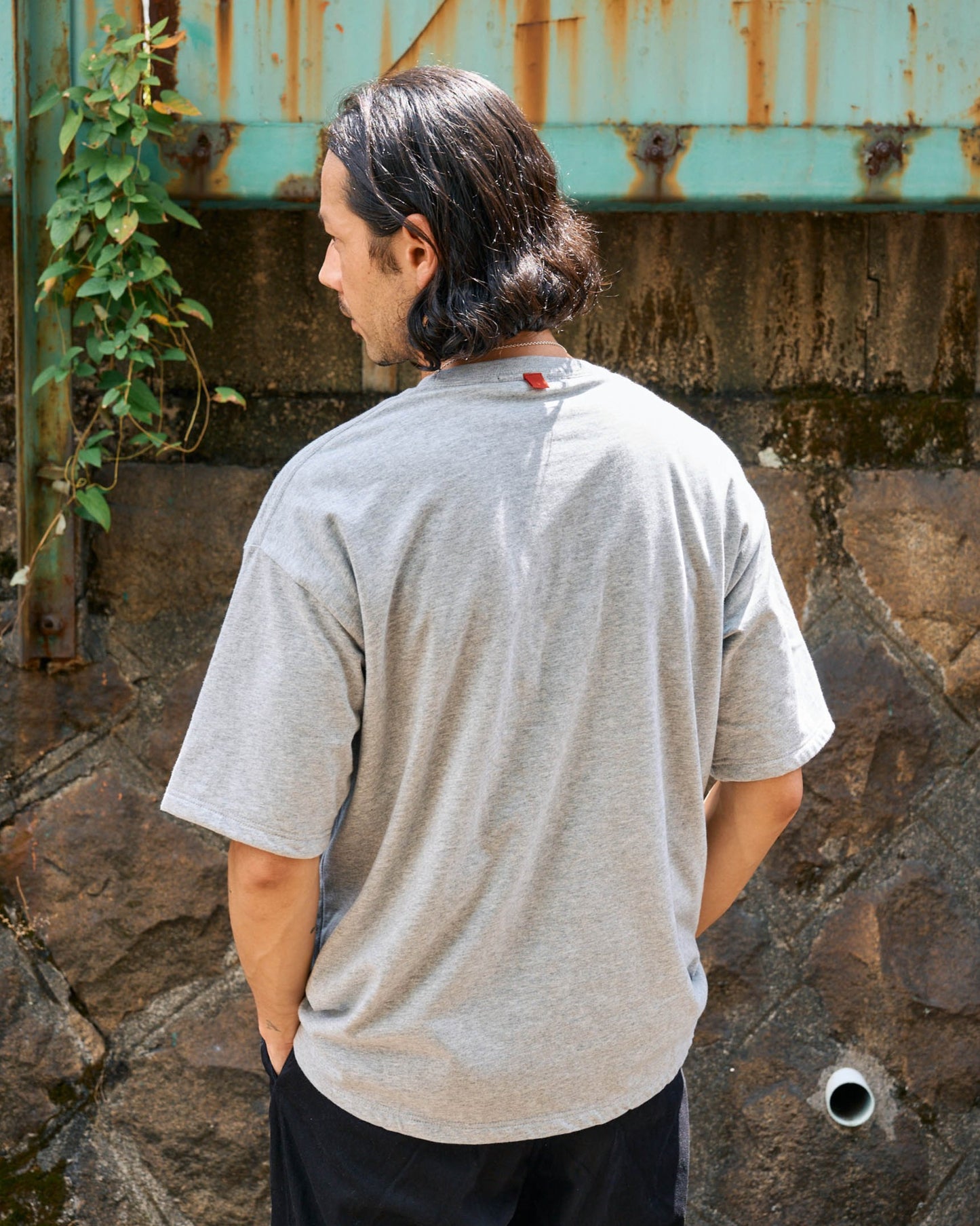 ビッグシルエット裏パイルコットンT -Ace-【予約販売4月上旬~中旬入荷】