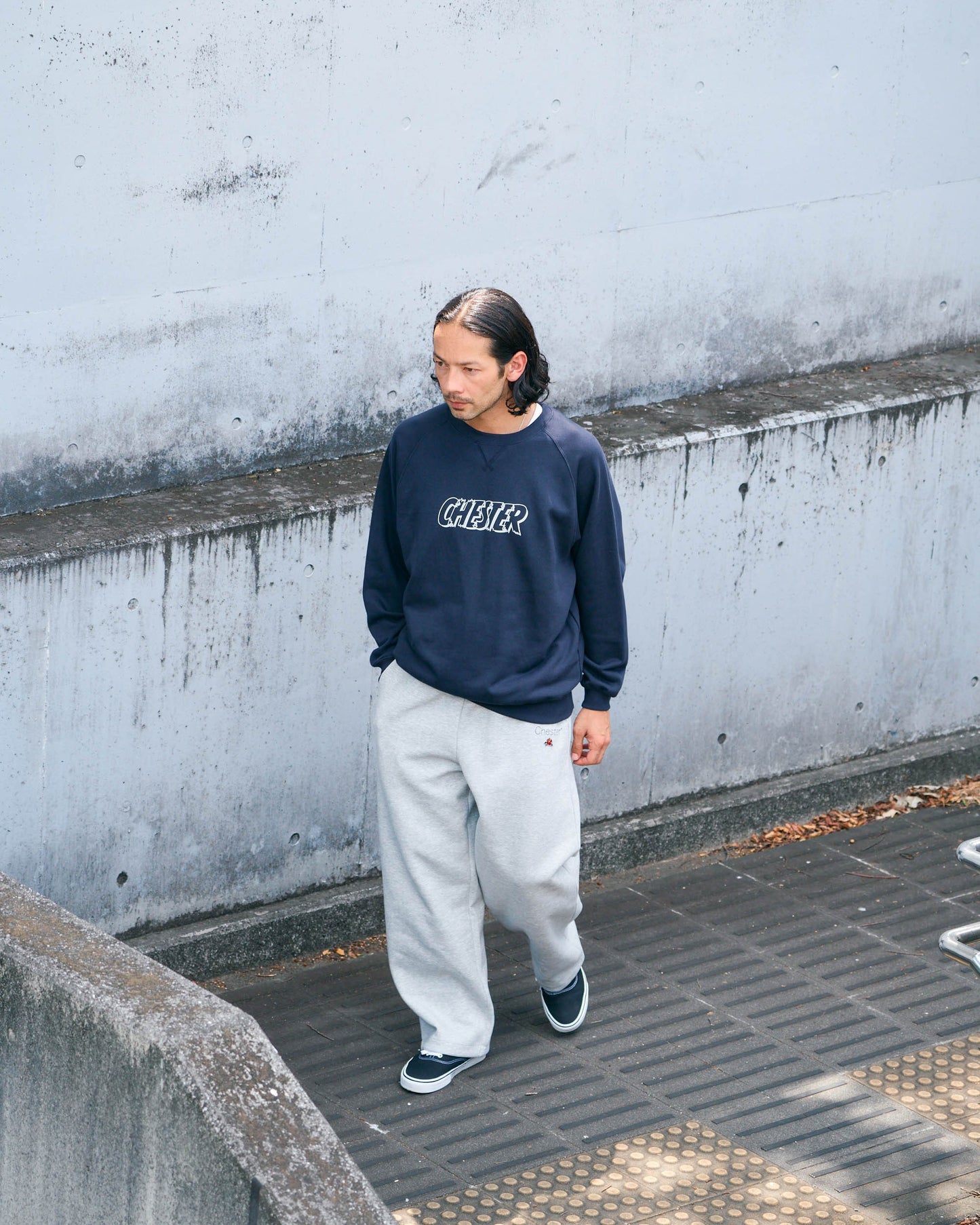 スエットワイドPt -Matthew-【予約販売2月上旬~中旬入荷】