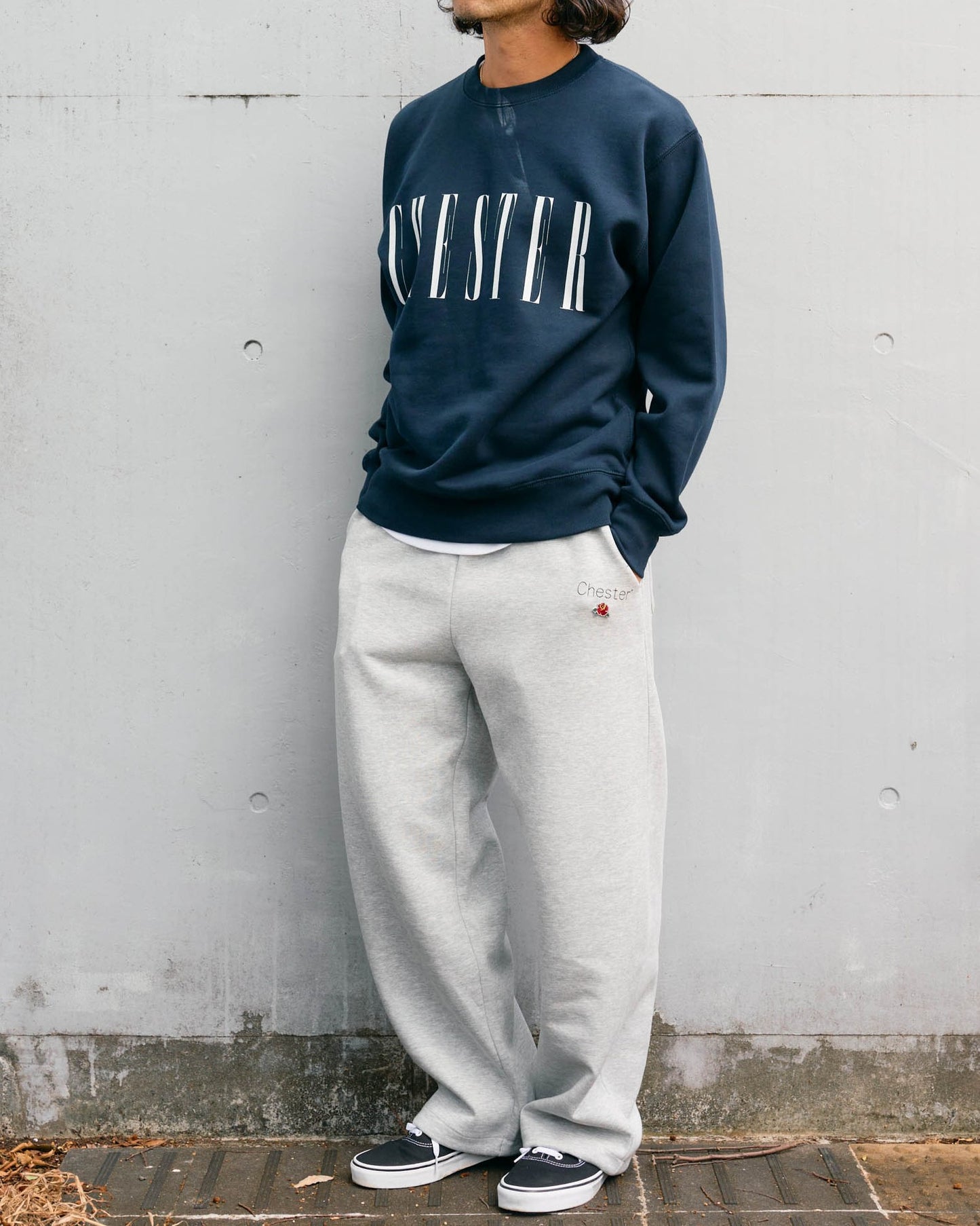 スエットワイドPt -Matthew-【予約販売2月上旬~中旬入荷】