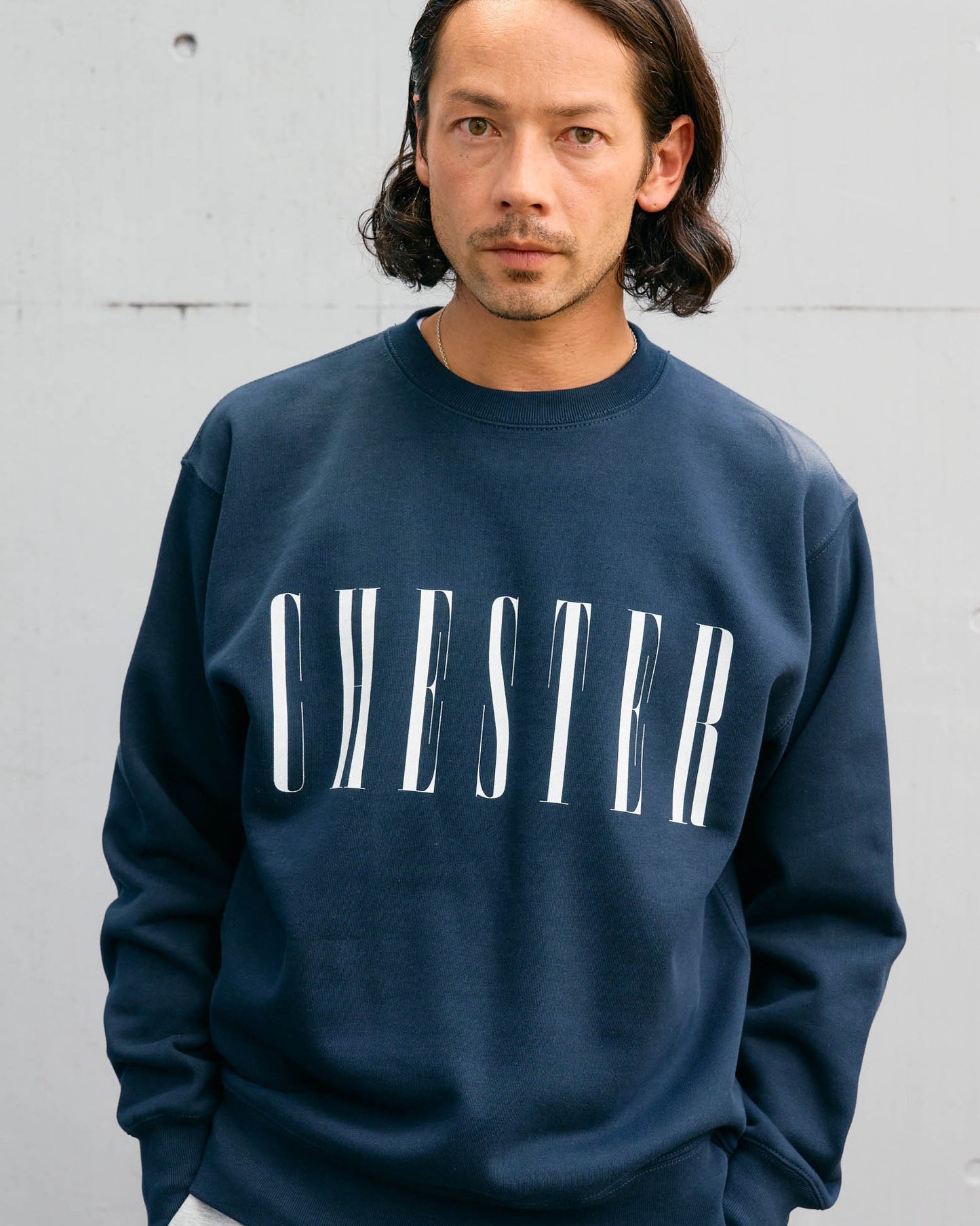 12.7oz ロゴスウェット クルーネック -Luke-【予約販売3月上旬~中旬入荷】