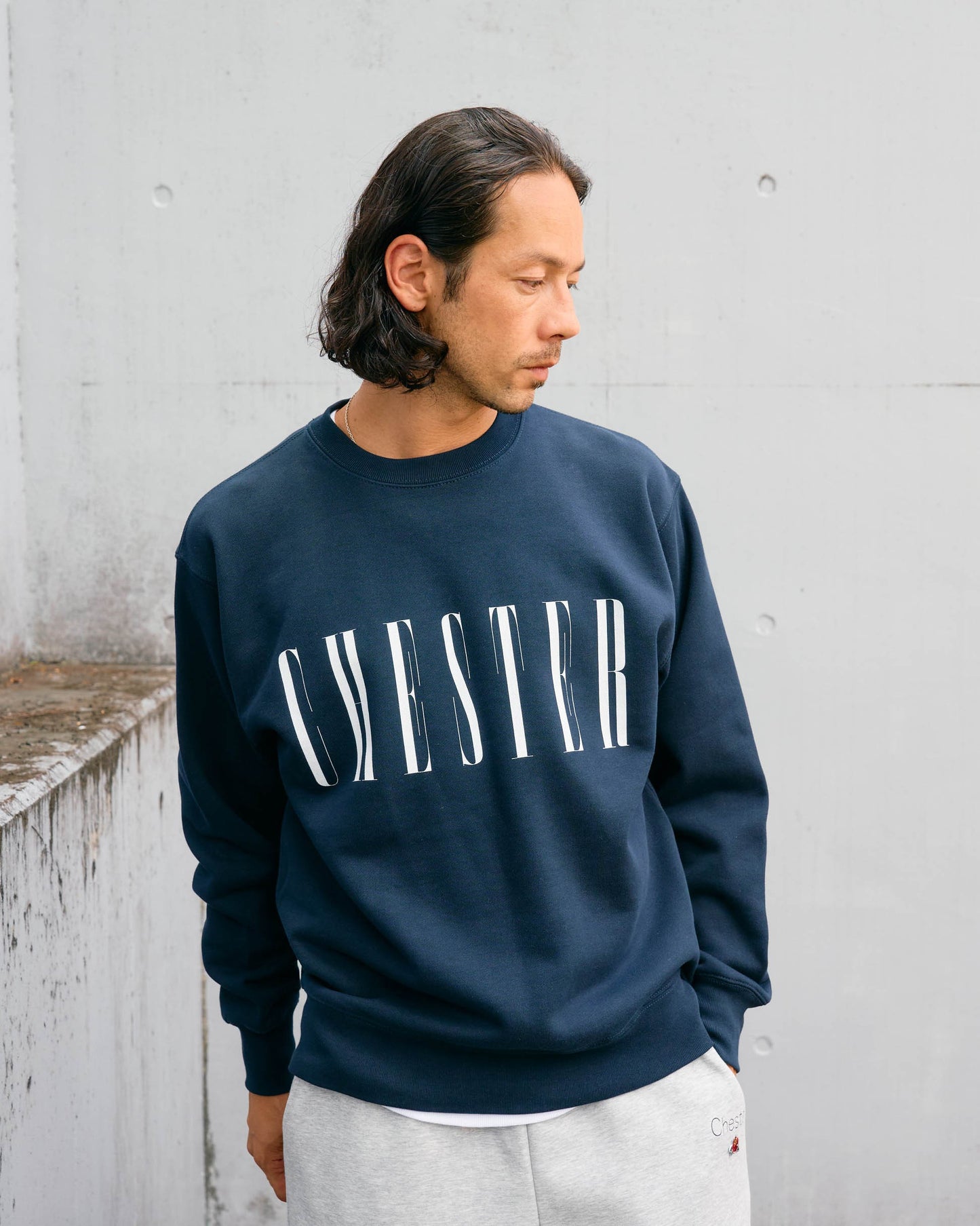 12.7oz ロゴスウェット クルーネック -Luke-【予約販売3月上旬~中旬入荷】