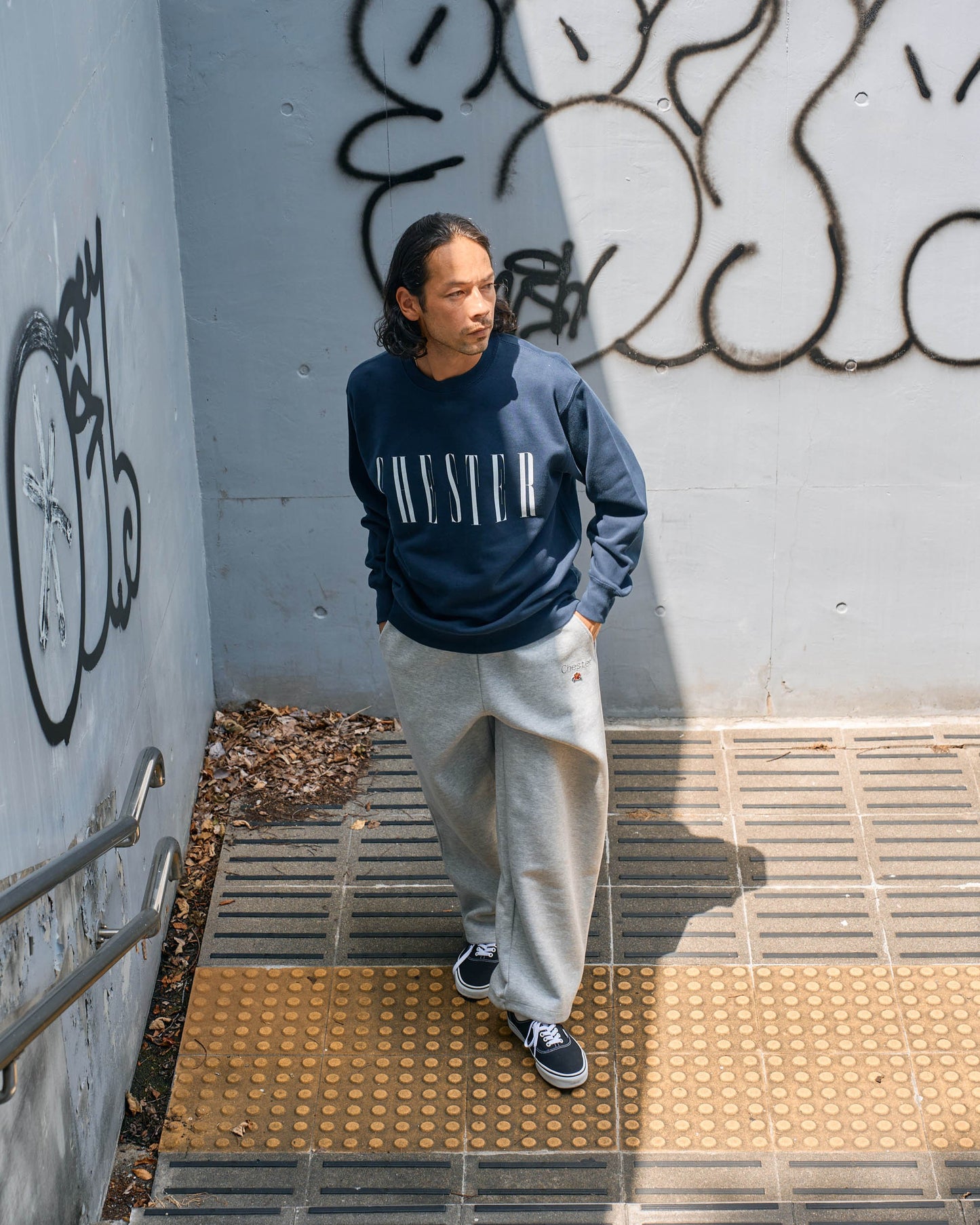 スエットワイドPt -Matthew-【予約販売2月上旬~中旬入荷】