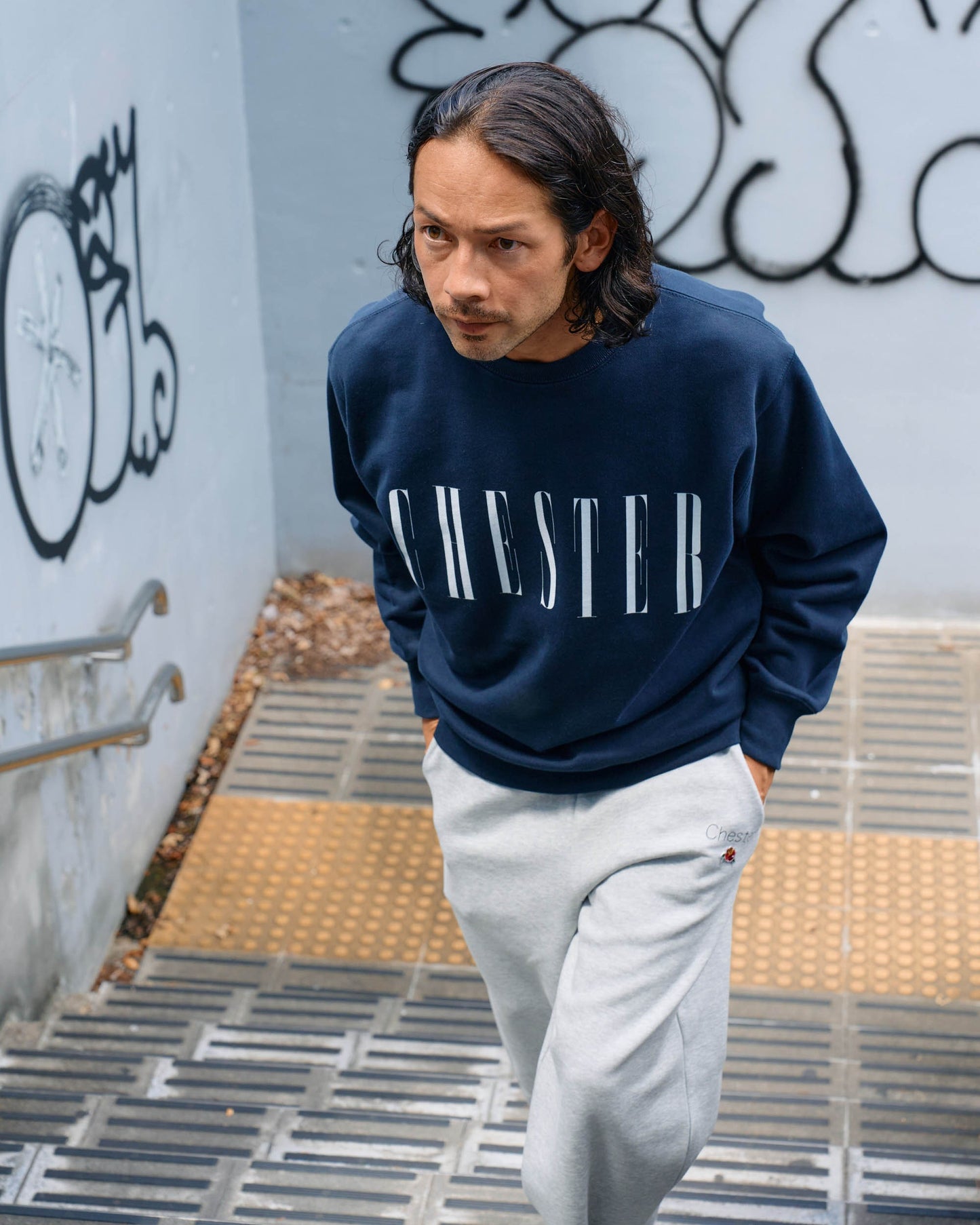 スエットワイドPt -Matthew-【予約販売2月上旬~中旬入荷】