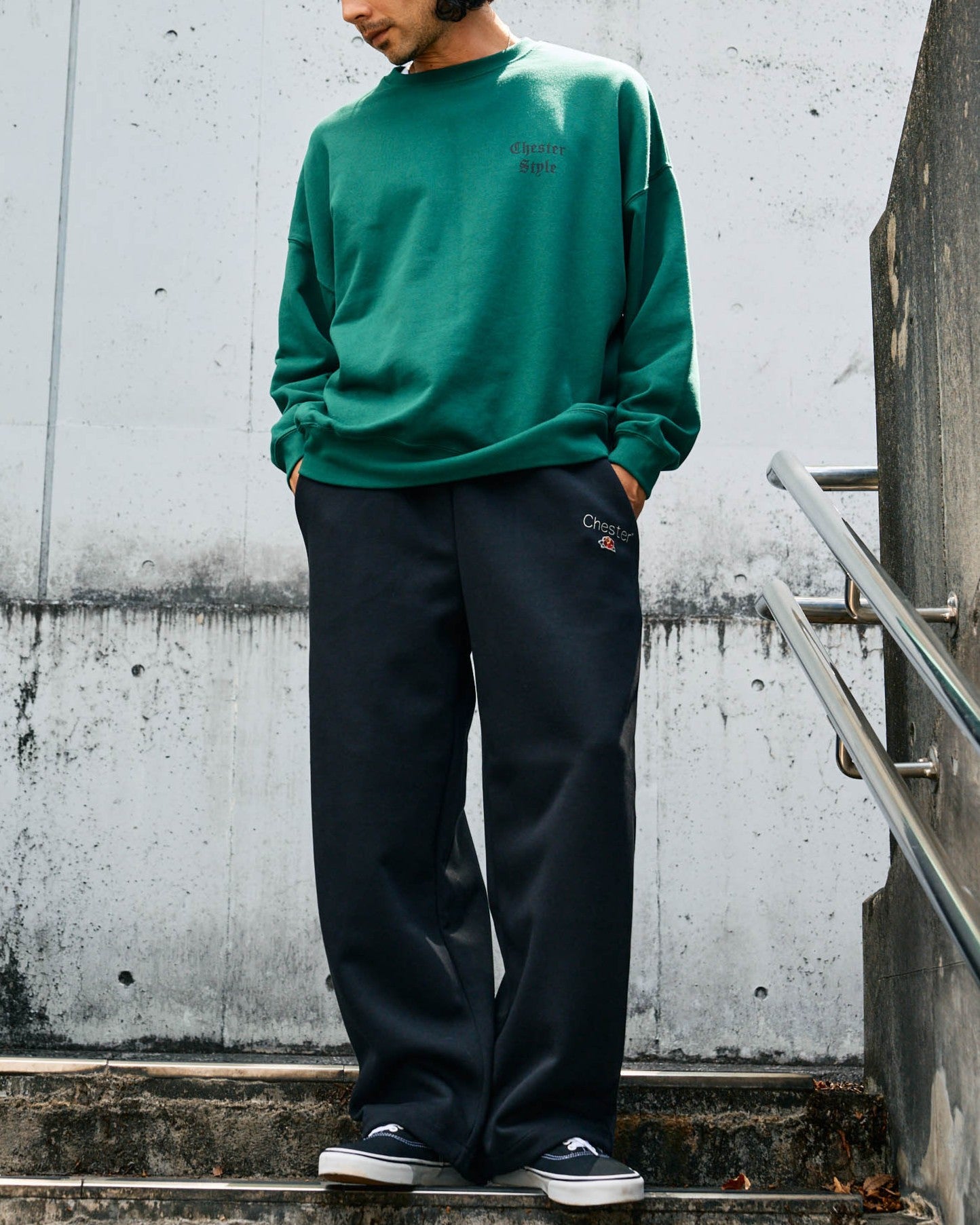 スエットワイドPt -Matthew-【予約販売2月上旬~中旬入荷】