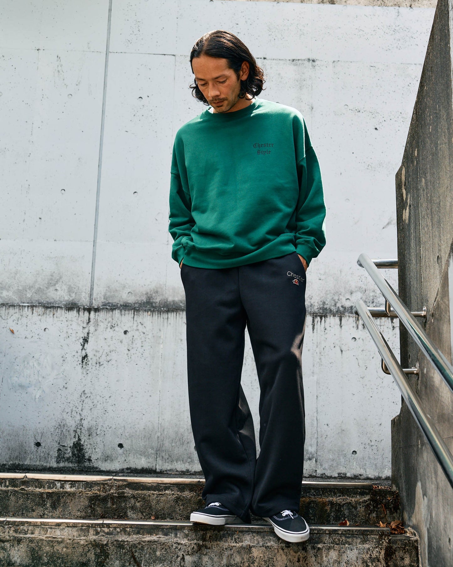 スエットワイドPt -Matthew-【予約販売2月上旬~中旬入荷】