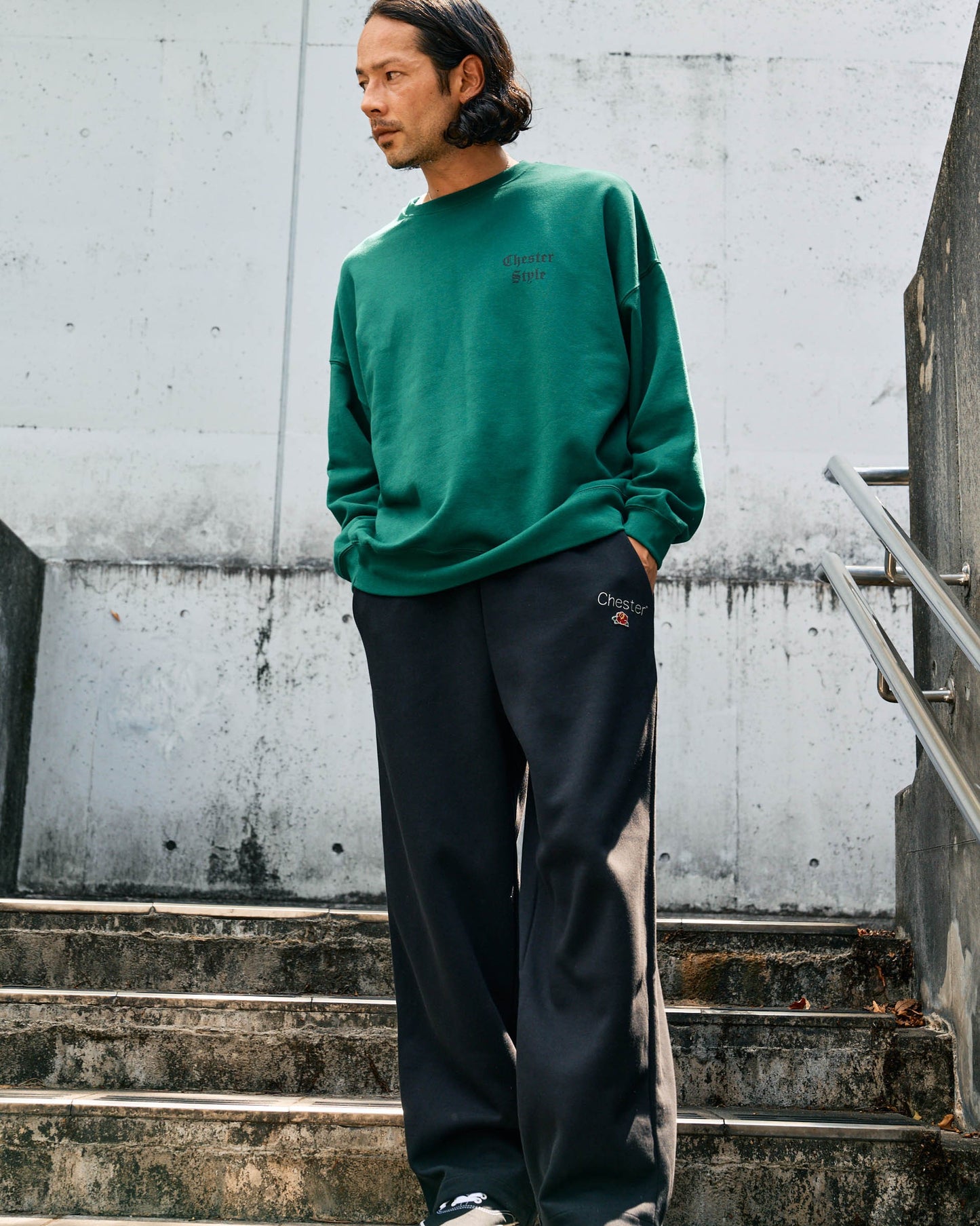 スエットワイドPt -Matthew-【予約販売2月上旬~中旬入荷】