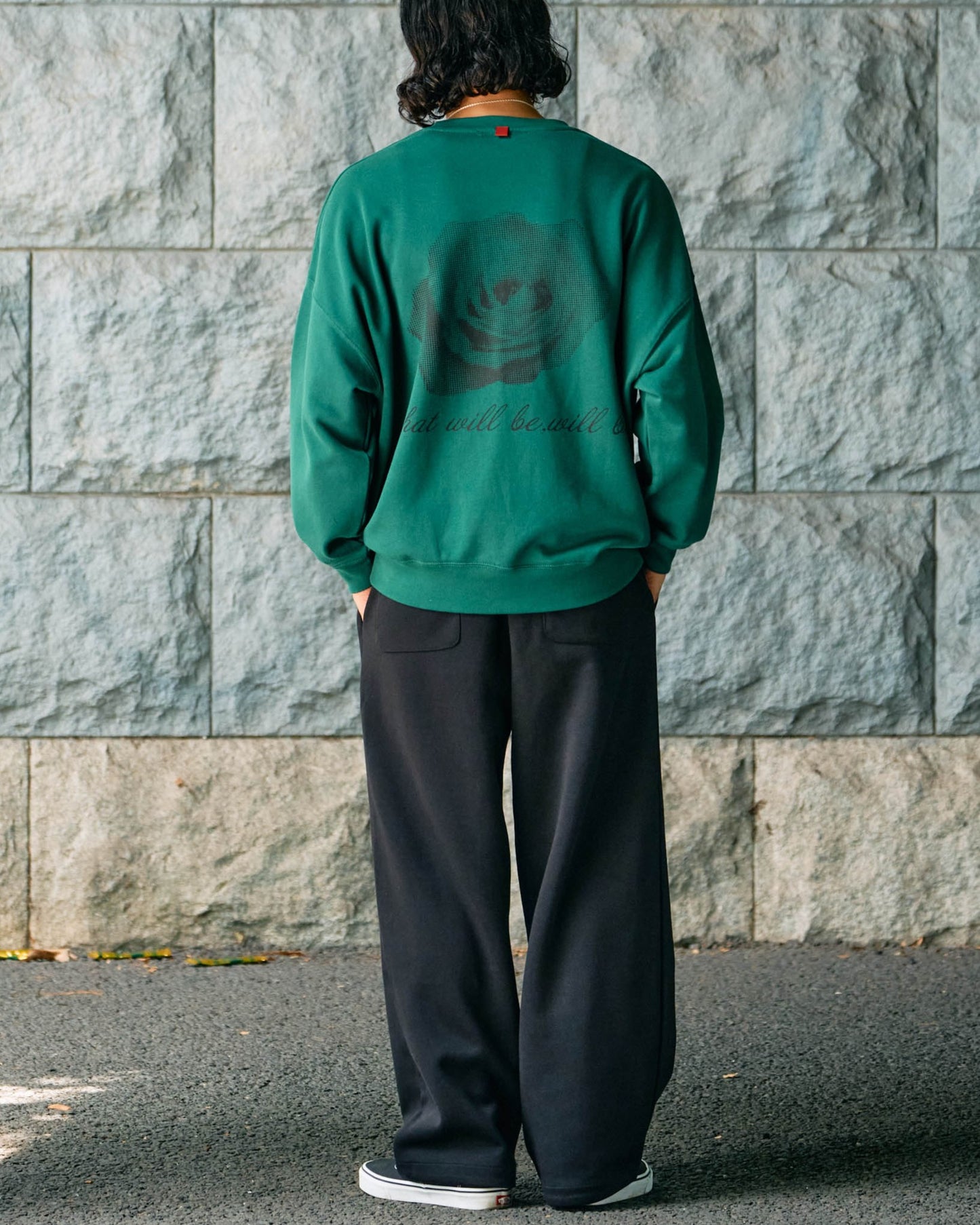 スエットワイドPt -Matthew-【予約販売2月上旬~中旬入荷】
