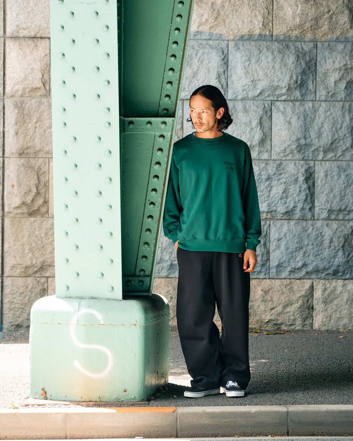 スエットワイドPt -Matthew-【予約販売2月上旬~中旬入荷】
