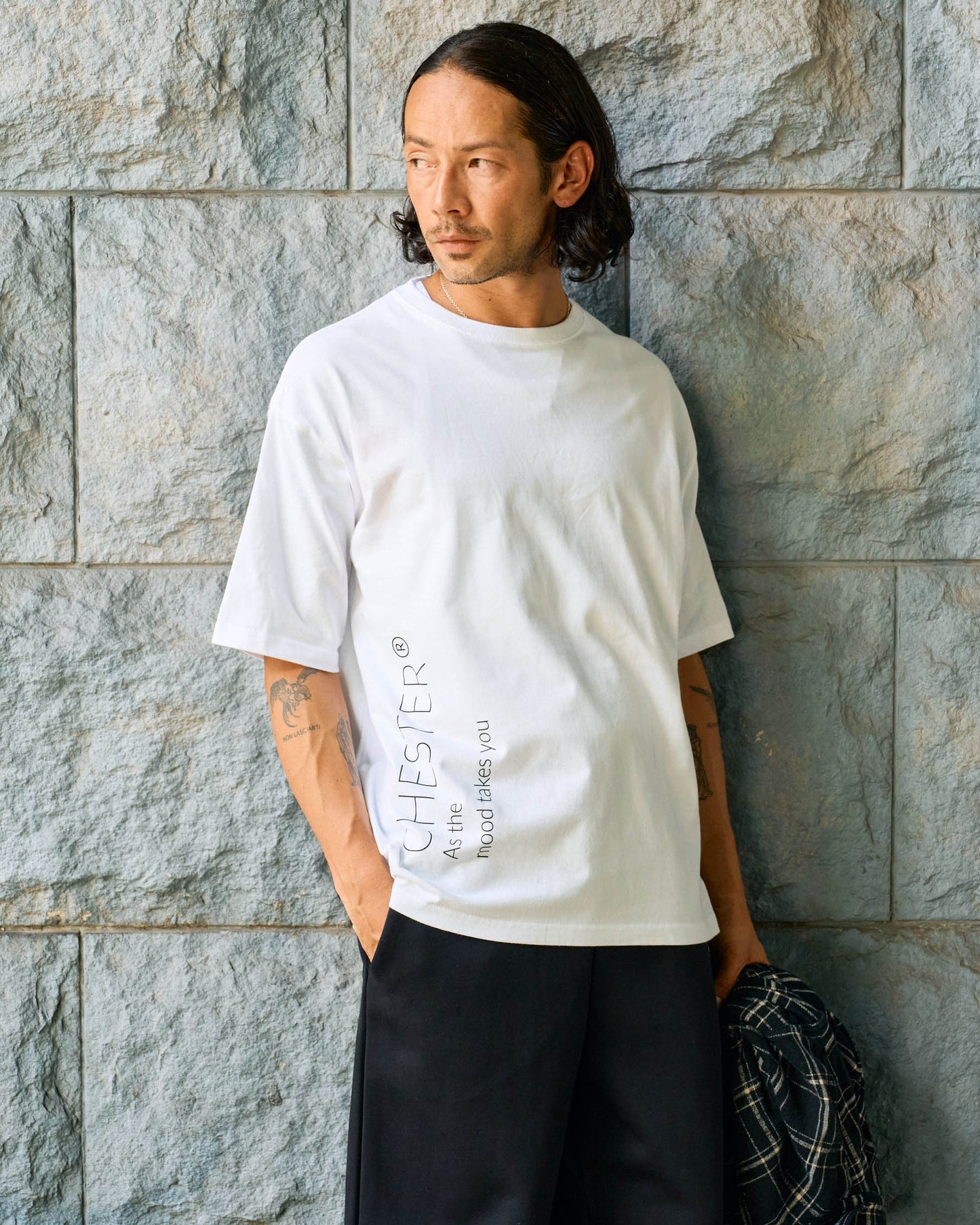 ビッグシルエットT -Blake-【予約販売4月上旬~中旬入荷】