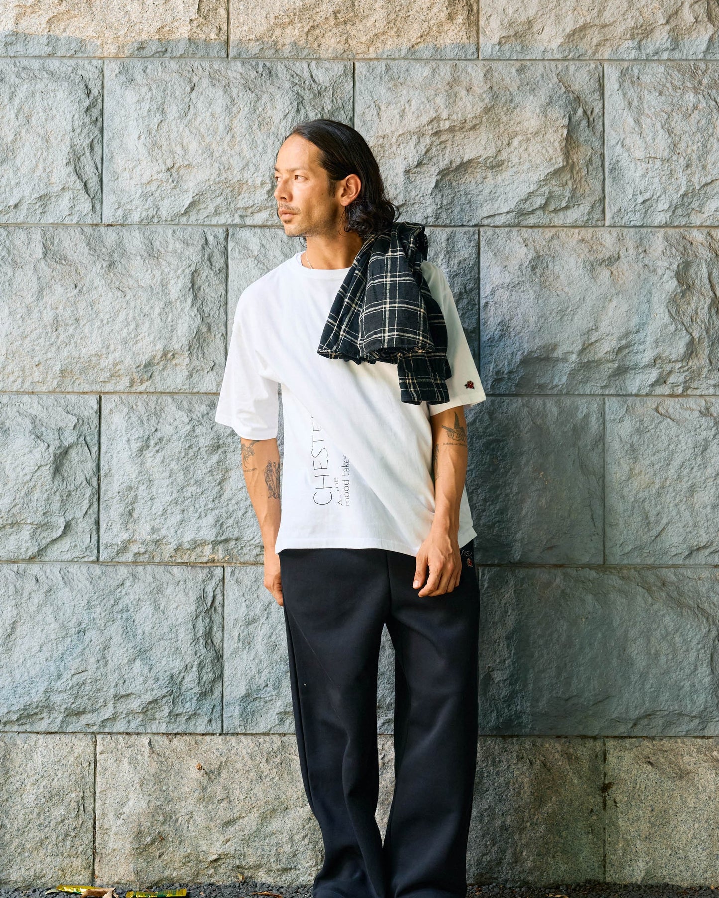 ビッグシルエットT -Blake-【予約販売4月上旬~中旬入荷】