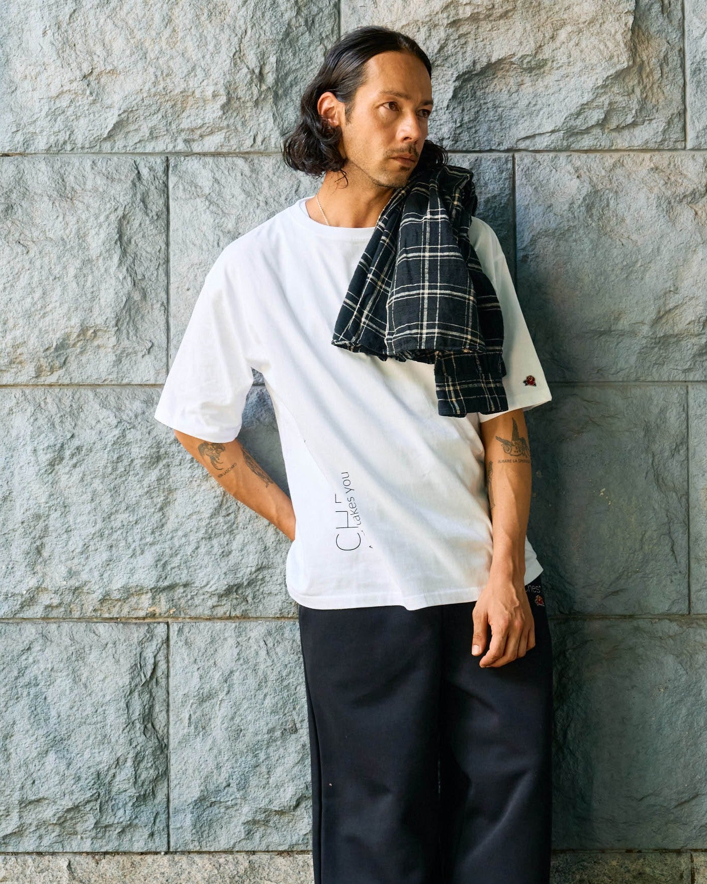 ビッグシルエットT -Blake-【予約販売4月上旬~中旬入荷】