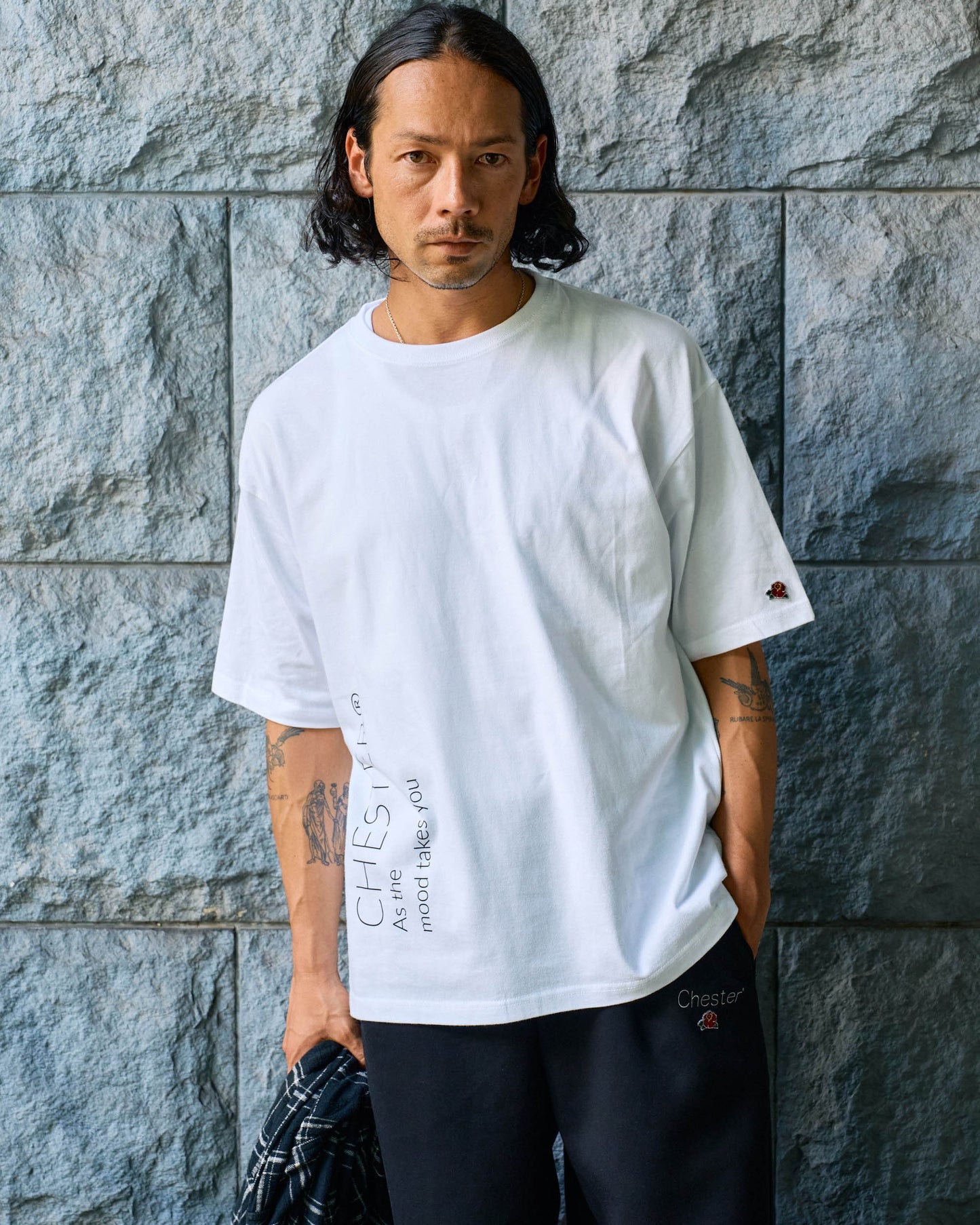 ビッグシルエットT -Blake-【予約販売4月上旬~中旬入荷】