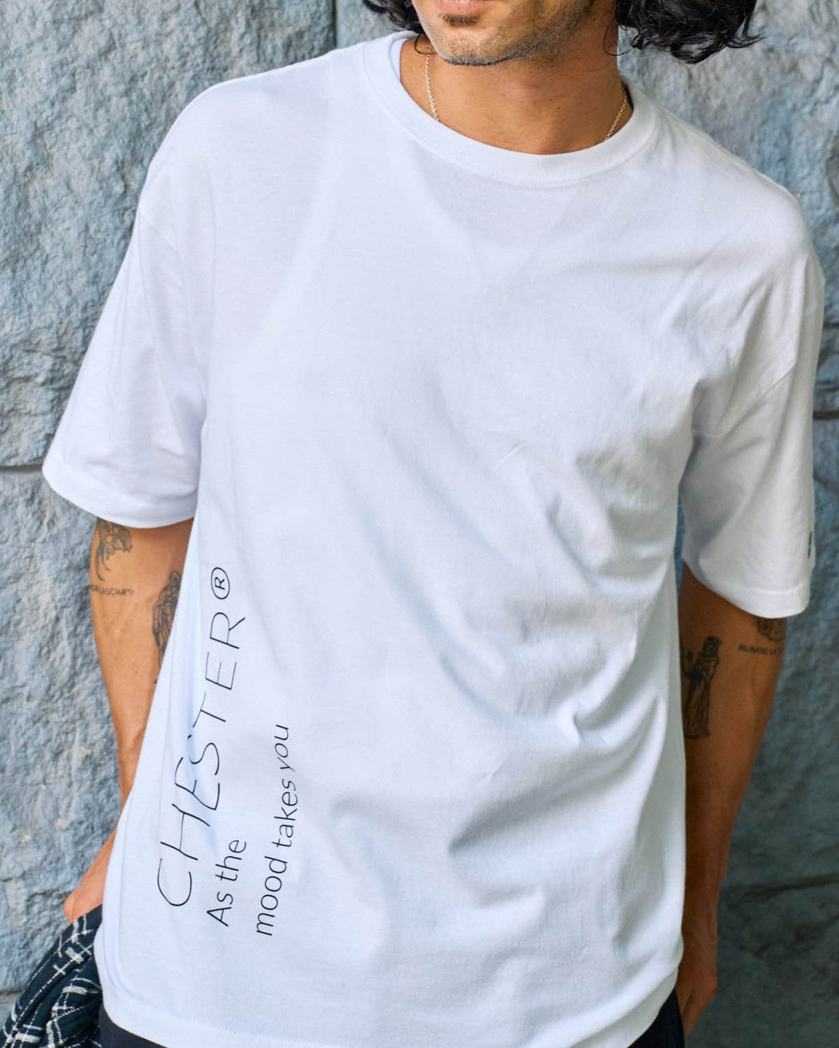 ビッグシルエットT -Blake-【予約販売4月上旬~中旬入荷】