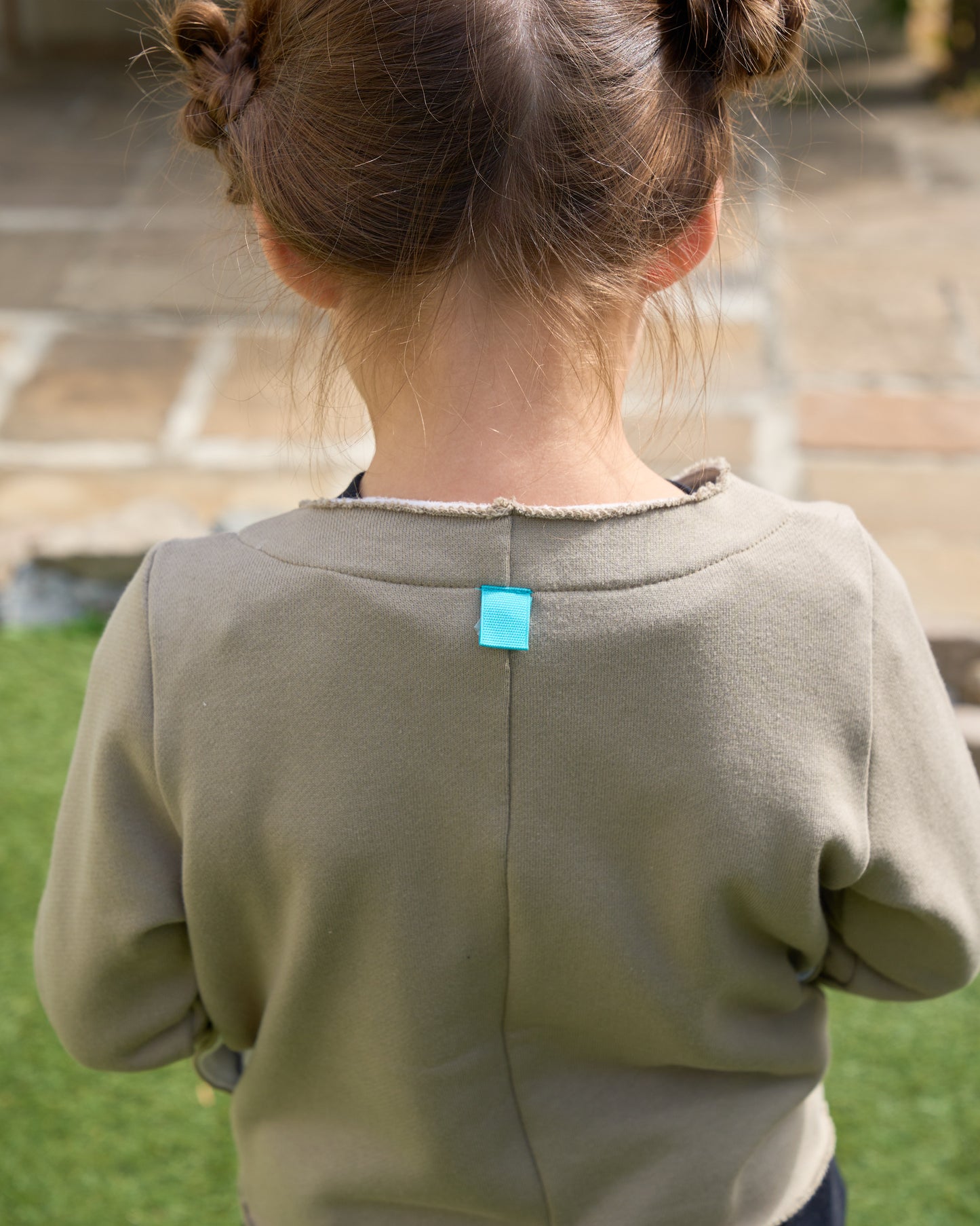 Ally Collarless Jacket