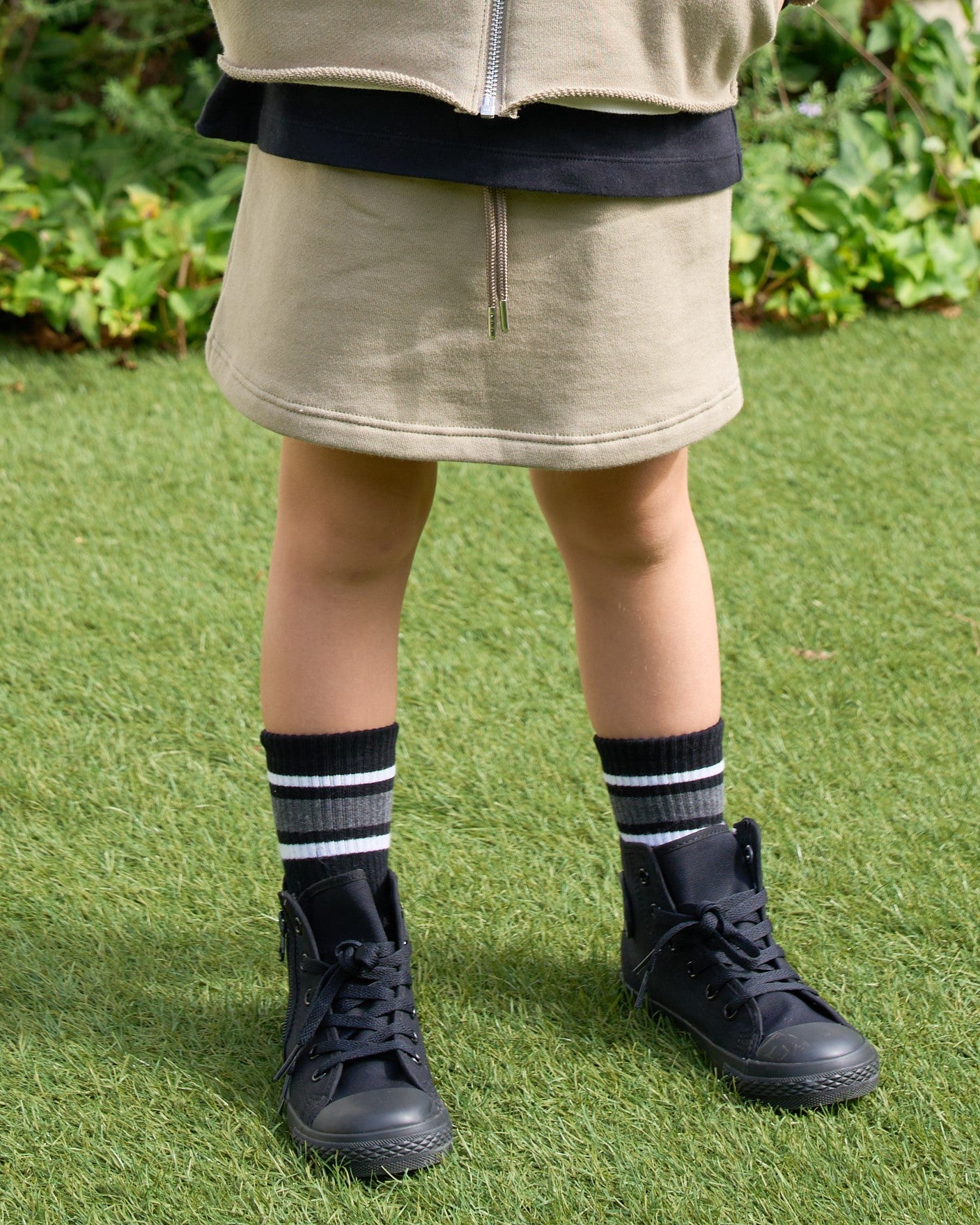 Evelyn Sweat Mini Skirt