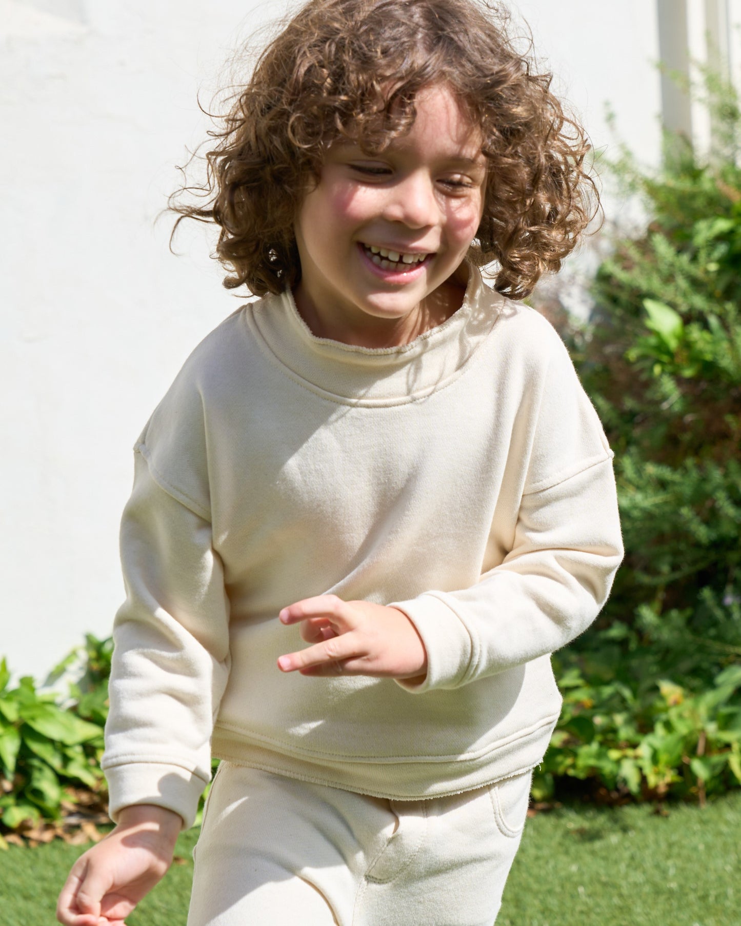 Lotta Mockneck Sweatshirt