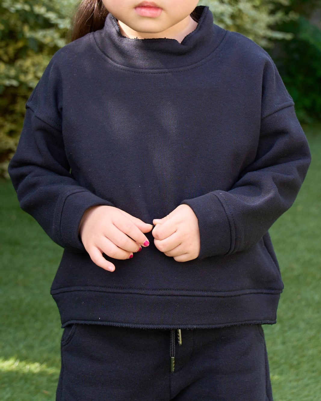 Lotta Mockneck Sweatshirt
