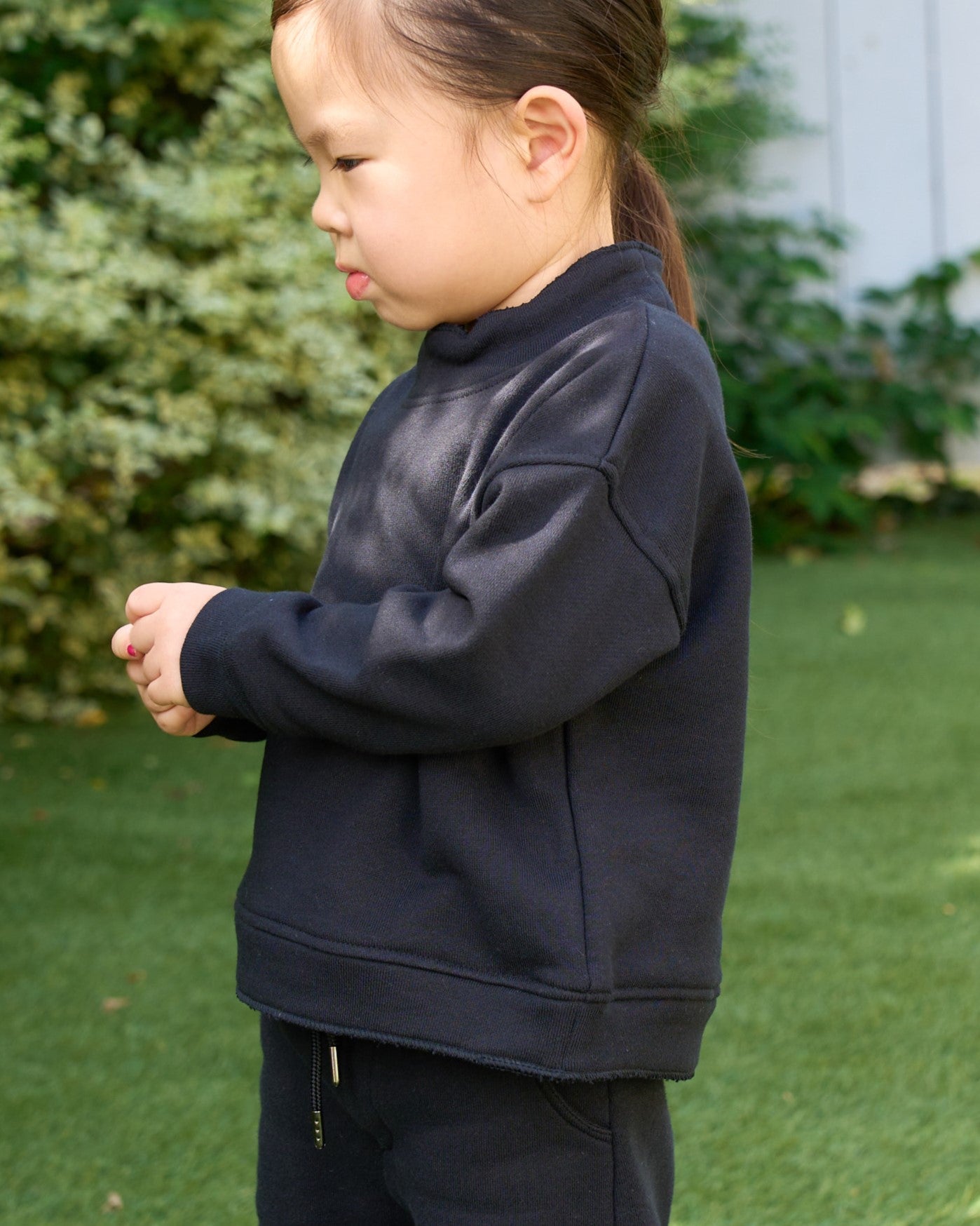 Lotta Mockneck Sweatshirt