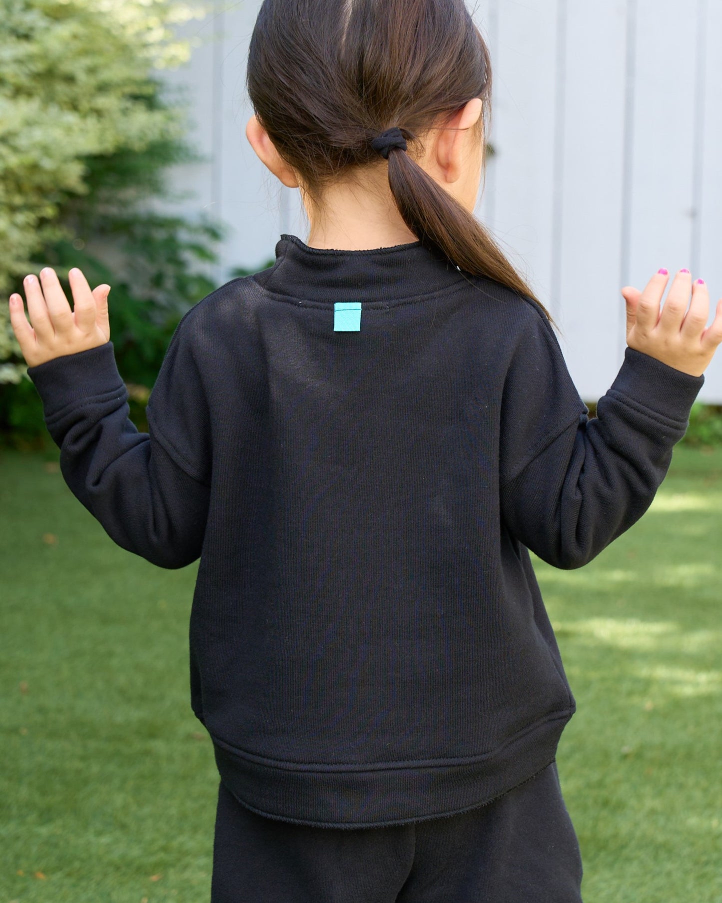 Lotta Mockneck Sweatshirt
