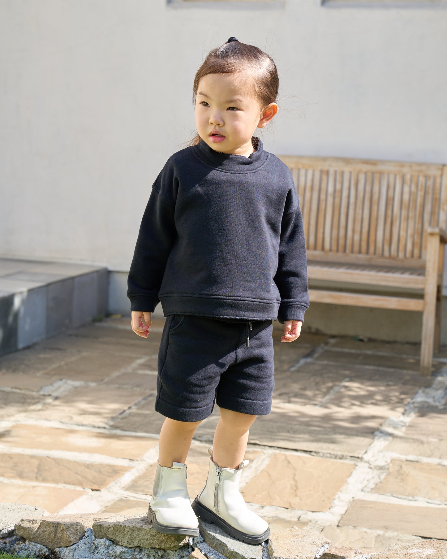 Lotta Mockneck Sweatshirt