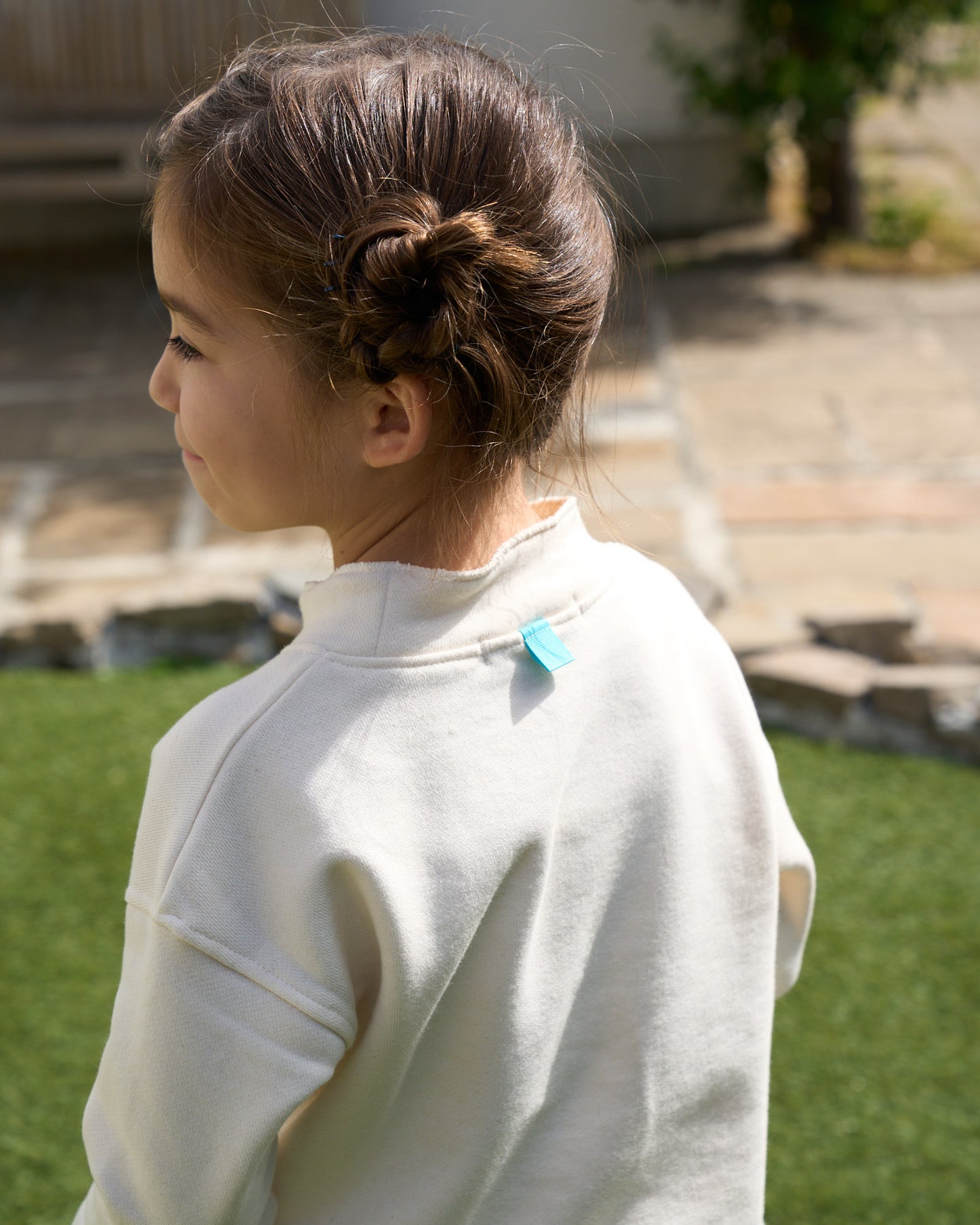 Lotta Mockneck Sweatshirt