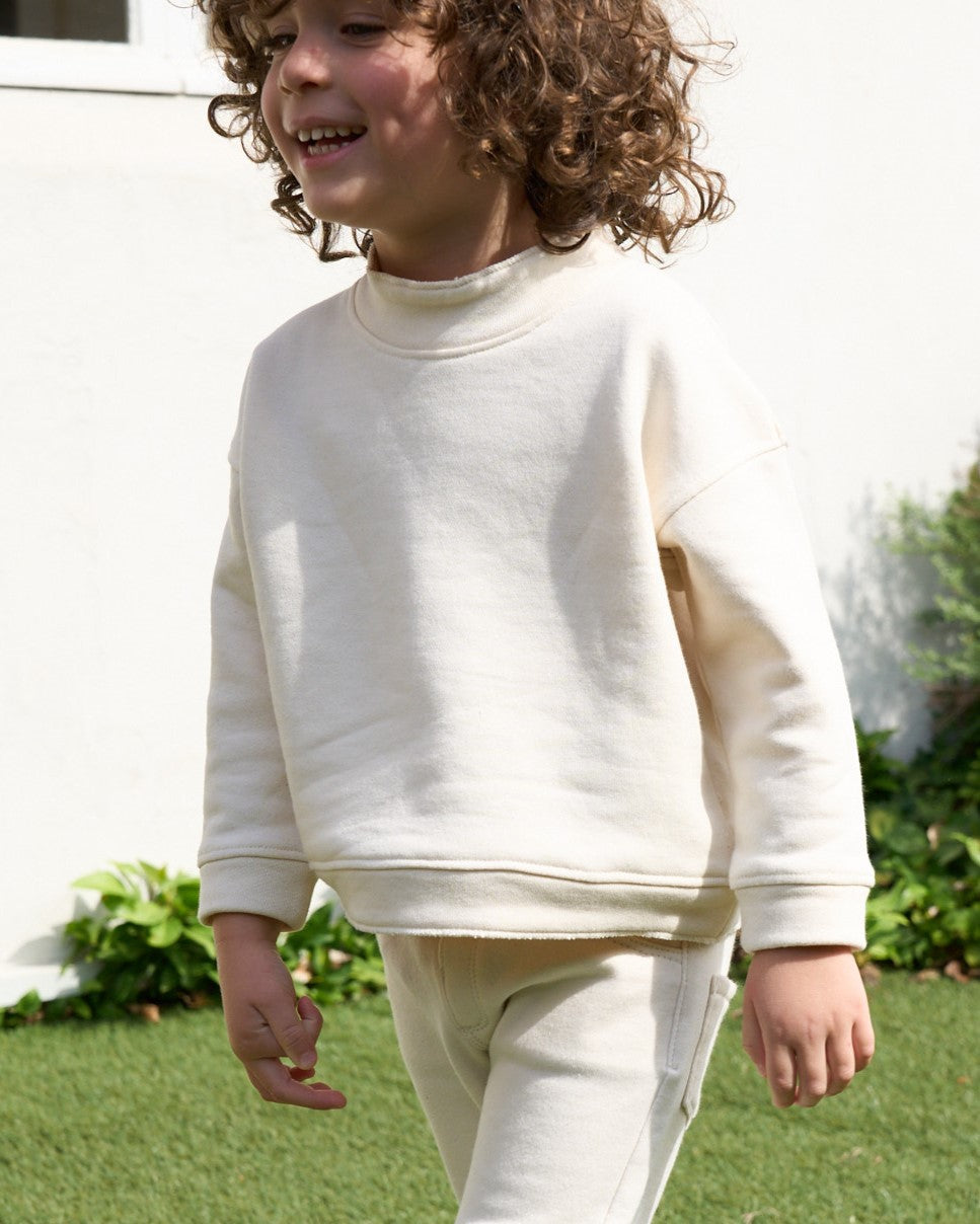 Lotta Mockneck Sweatshirt